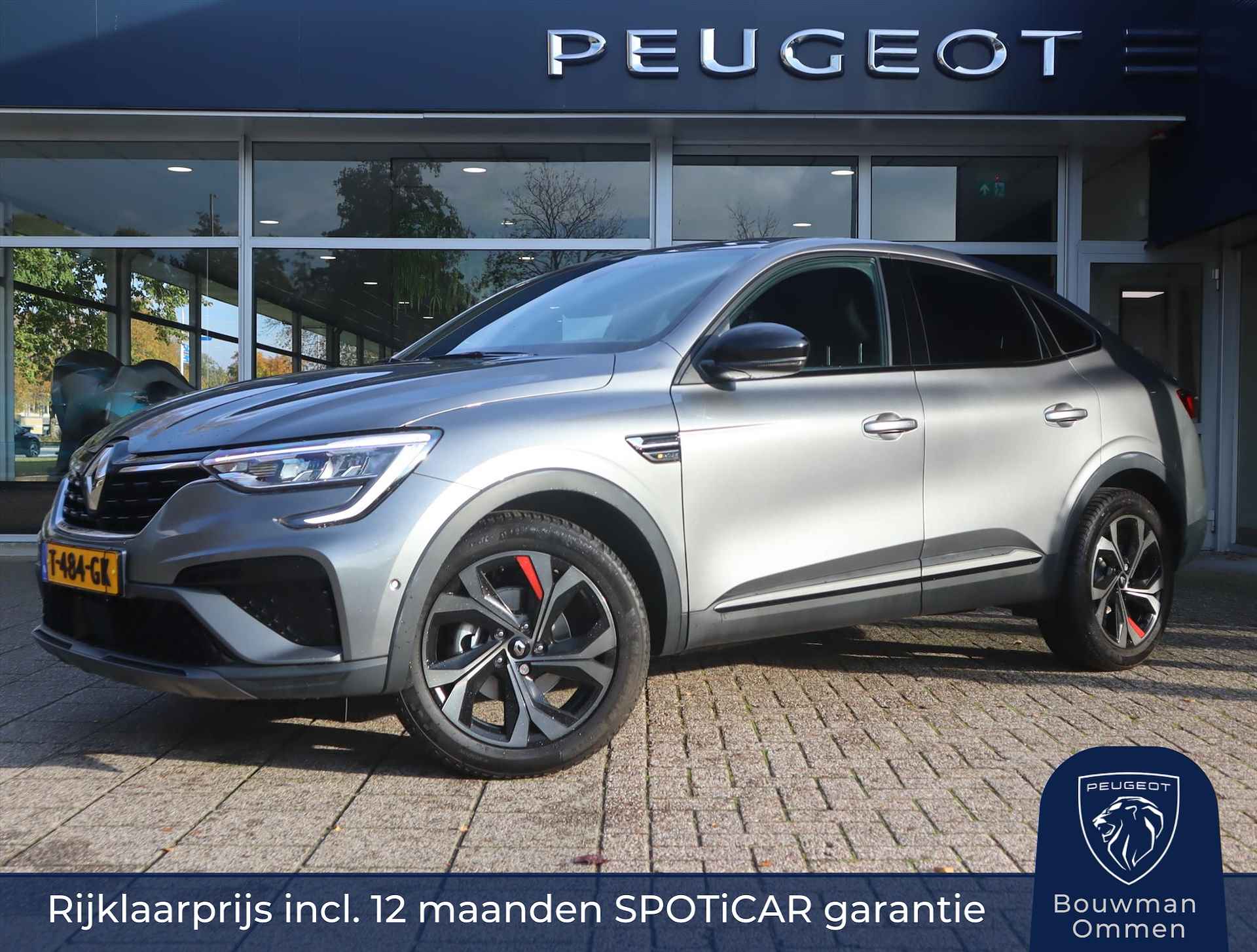 RENAULT Arkana R.S. Line 1.6 E-TECH Hybrid 145PK Automaat, Rijklaarprijs, Navigatie Lederen bekleding Achteruitrijcamera - 1/63