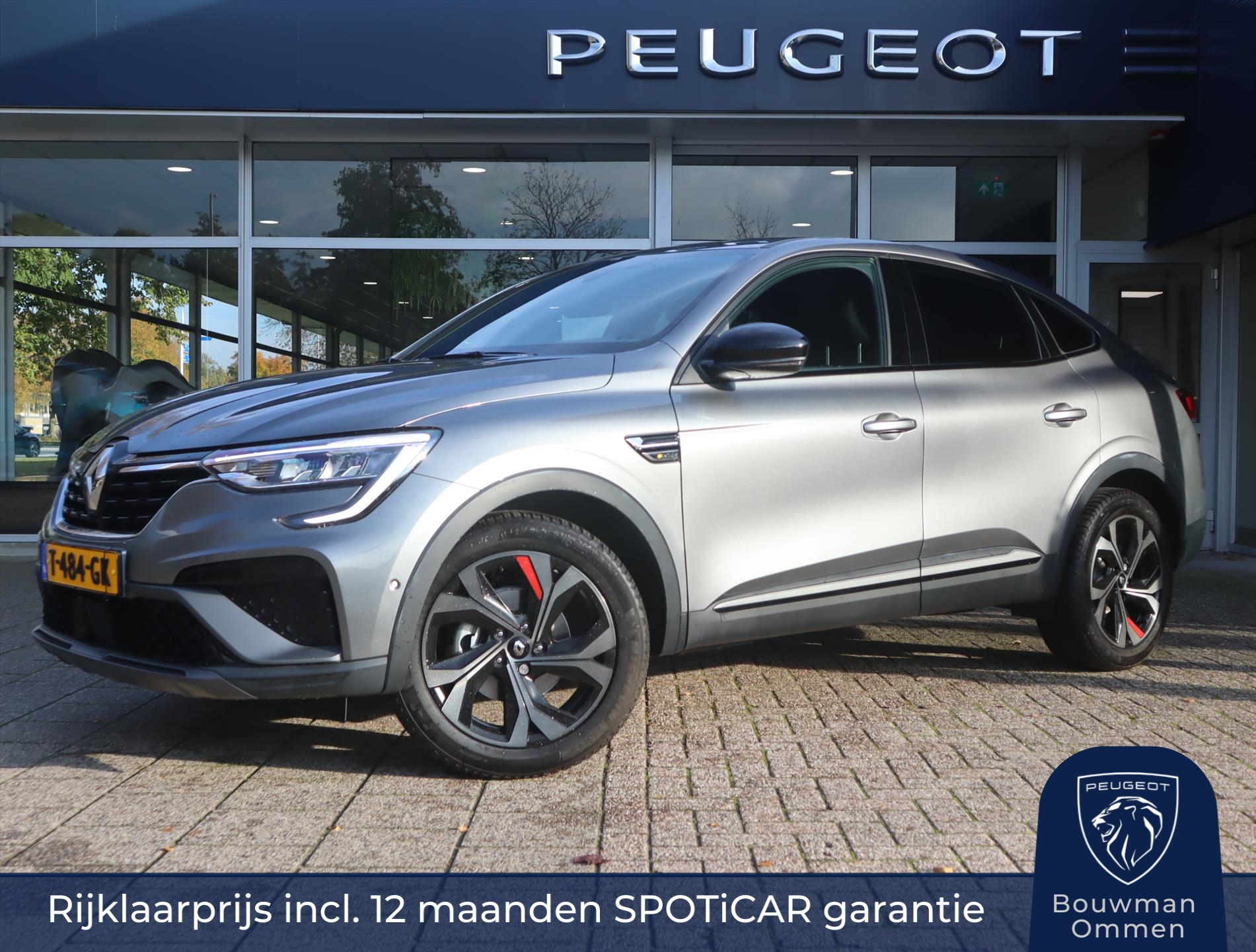 RENAULT Arkana R.S. Line 1.6 E-TECH Hybrid 145PK Automaat, Rijklaarprijs, Navigatie Lederen bekleding Achteruitrijcamera