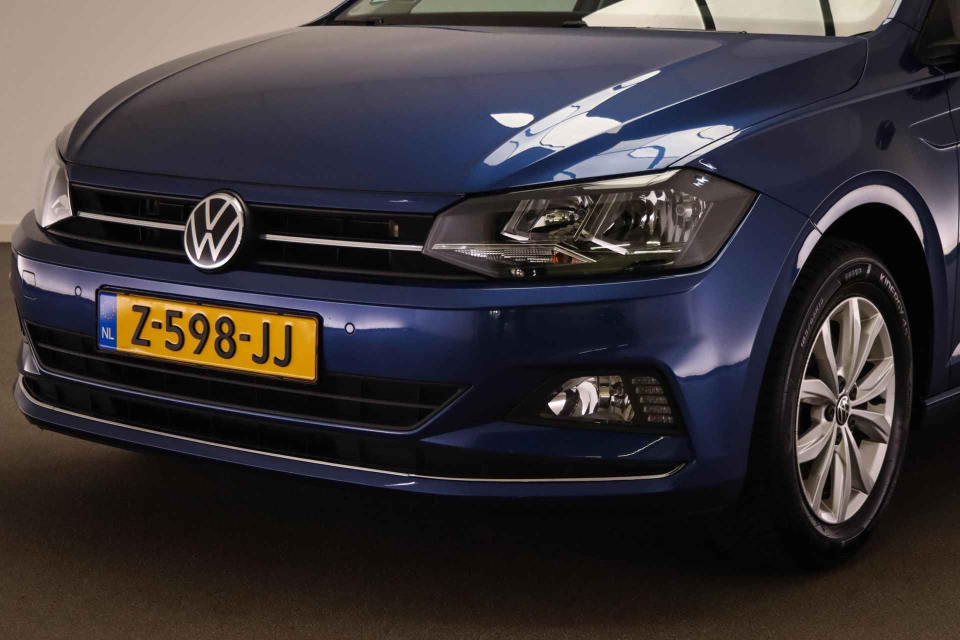 Volkswagen Polo 1.0 TSI Highline Business R | AUTOMAAT | LICHT EN ZICHT PACK | ACC | DAB | APPLE | 15" - 10/50