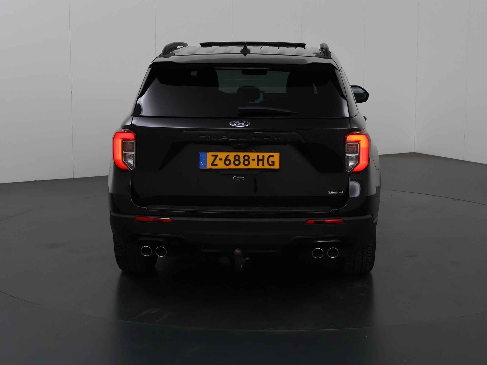 Ford Explorer 3.0 V6 EcoBoost PHEV ST-Line | 7-zits | Trekhaak |  Panoramadak | Parkeercamera 360° | B&O | Cruise Control Adaptief | Elektr. Achterklep | - 5/54