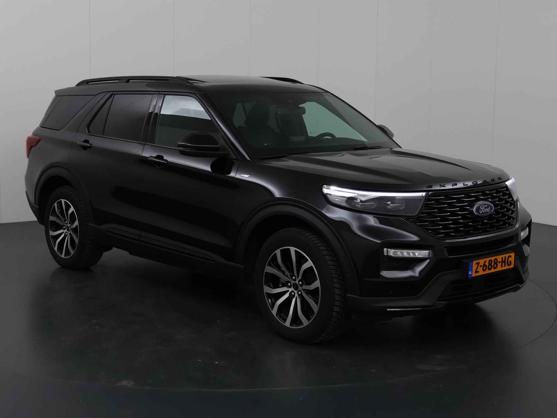 Ford Explorer 3.0 V6 EcoBoost PHEV ST-Line | 7-zits | Trekhaak |  Panoramadak | Parkeercamera 360° | B&O | Cruise Control Adaptief | Elektr. Achterklep | - 24/54