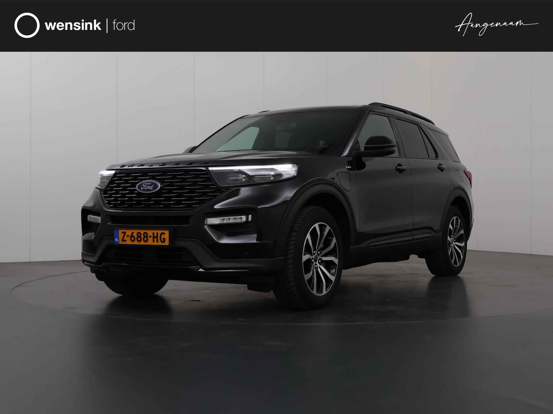 Ford Explorer 3.0 V6 EcoBoost PHEV ST-Line | 7-zits | Trekhaak |  Panoramadak | Parkeercamera 360° | B&O | Cruise Control Adaptief | Elektr. Achterklep |