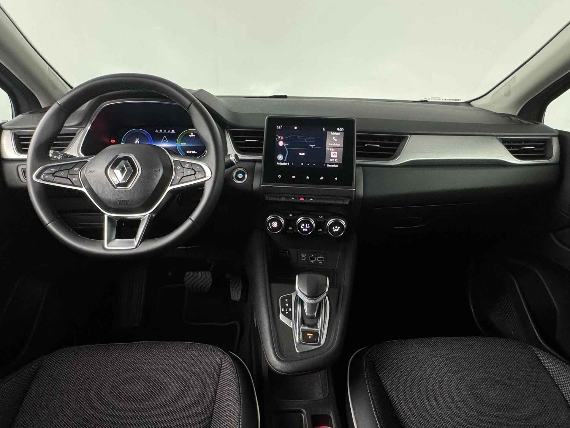 Renault Captur 1.6 E-Tech Plug-in Hybrid 160 Intens | AUTOMAAT | NAVIGATIE | PARKEERSENSOREN ACHTER | 17" LICHTMETALEN VELGEN - 5/49