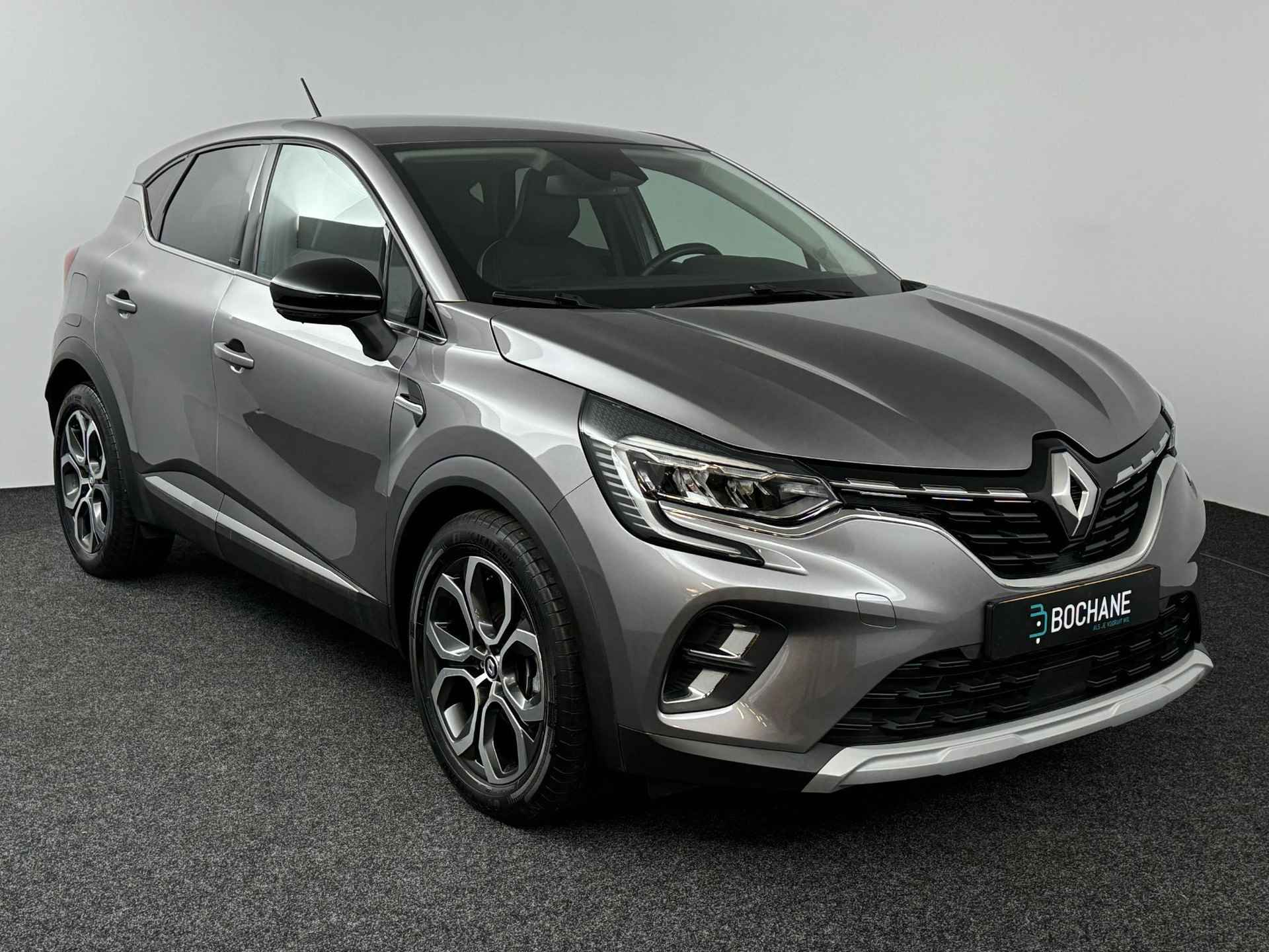 Renault Captur 1.6 E-Tech Plug-in Hybrid 160 Intens | AUTOMAAT | NAVIGATIE | PARKEERSENSOREN ACHTER | 17" LICHTMETALEN VELGEN - 7/49