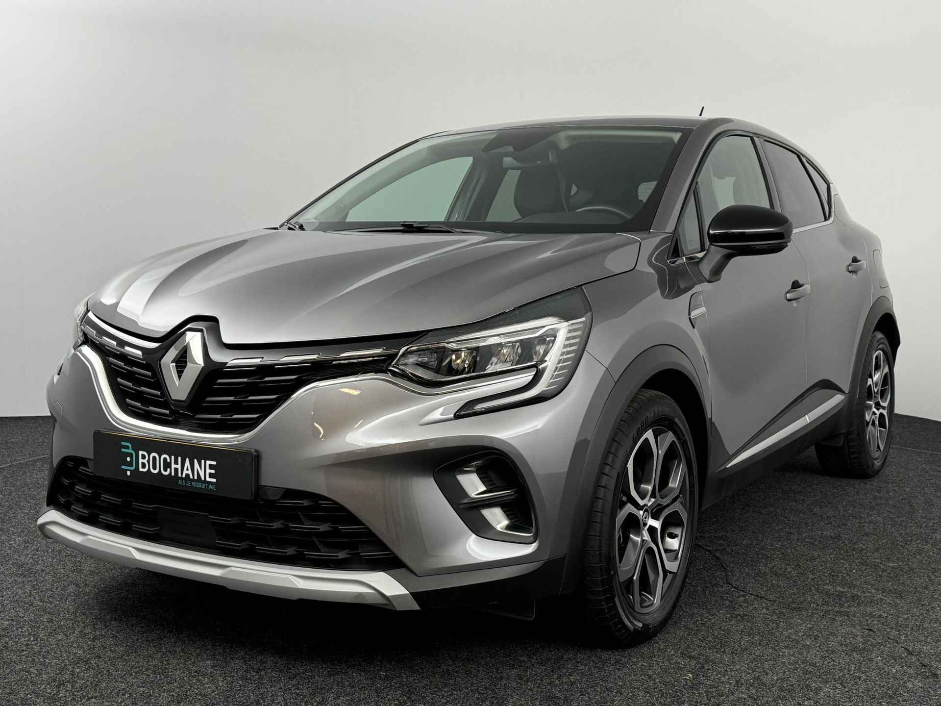 Renault Captur 1.6 E-Tech Plug-in Hybrid 160 Intens | AUTOMAAT | NAVIGATIE | PARKEERSENSOREN ACHTER | 17" LICHTMETALEN VELGEN - 39/49