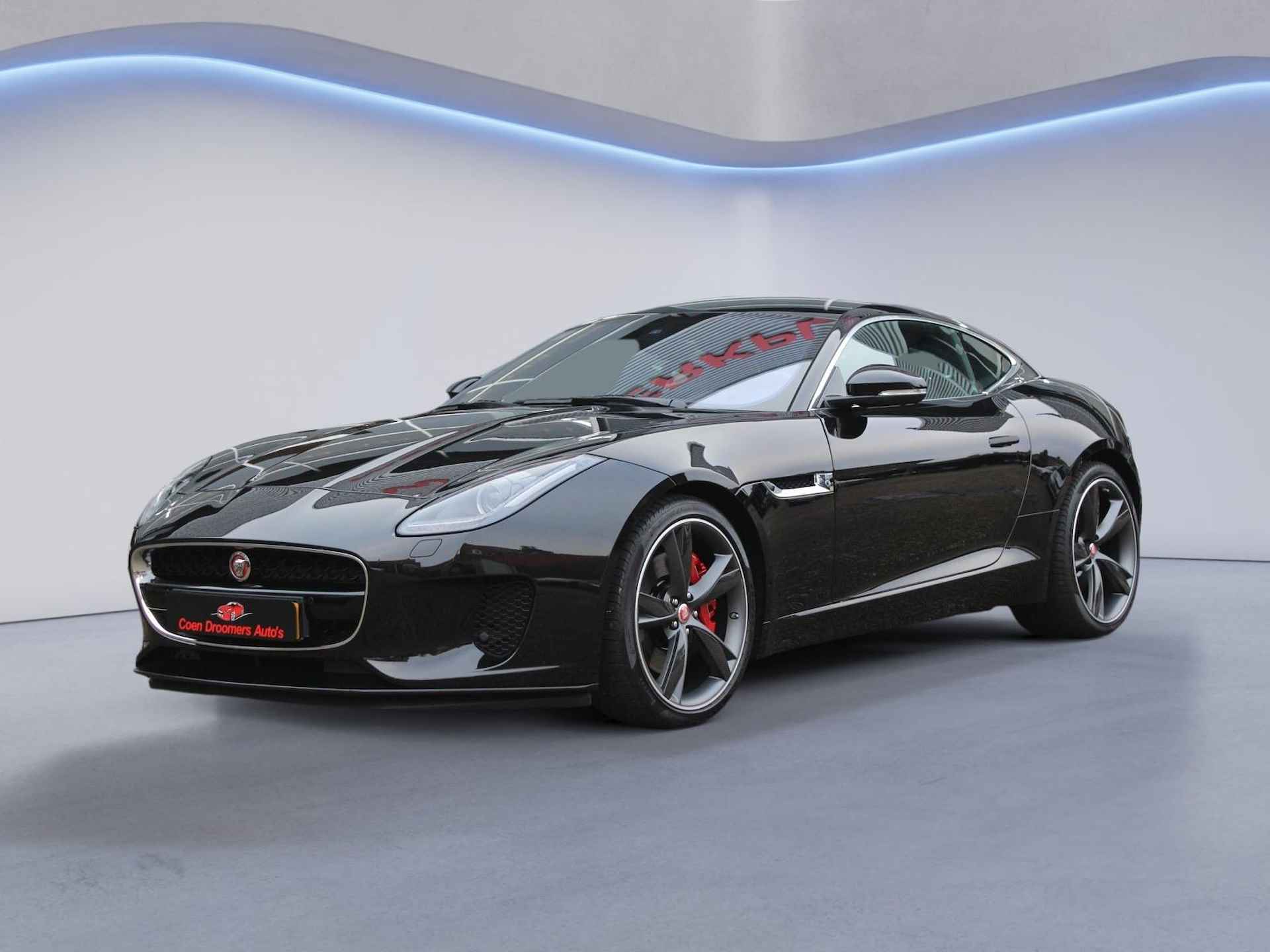 Jaguar F-TYPE 3.0 V6 400 PK /20"Carbon Velgen/Meridian Prof Sound System/Leder-Alcantara/Sportuitlaat/Apple Carplay/Cruise Control/Elektrische Achterklep/Achteruitrijcamera/(MET GARANTIE*) - 33/33