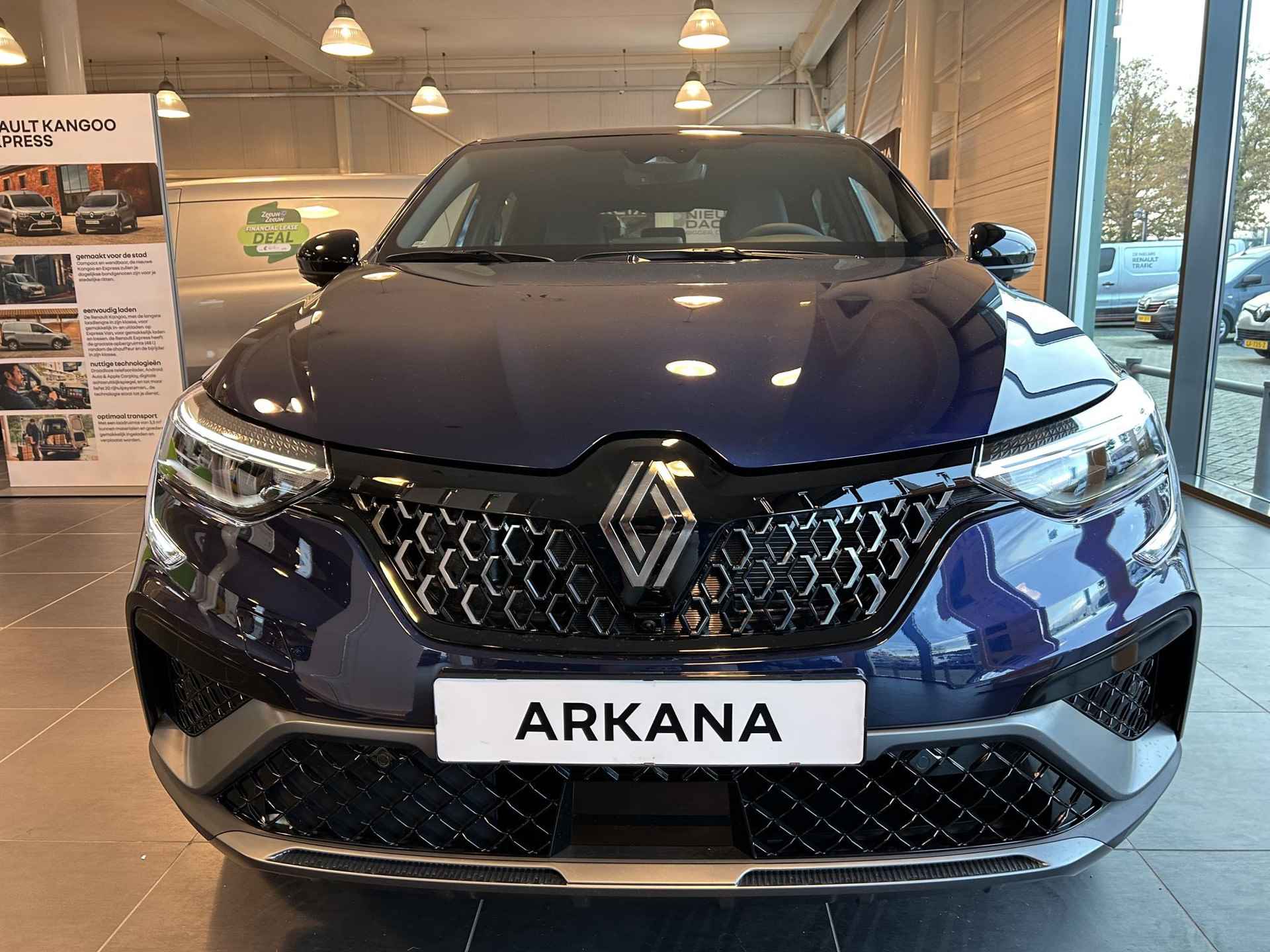 De nieuwe Renault Arkana 1.6 E-Tech hybrid 145 esprit Alpine | Nu leverbaar met €2800,- Zeeuw & Zeeuw korting | Speciaal aanbod: Pack Bose & City Premium nu gecombineerd voor €500,- | - 2/39