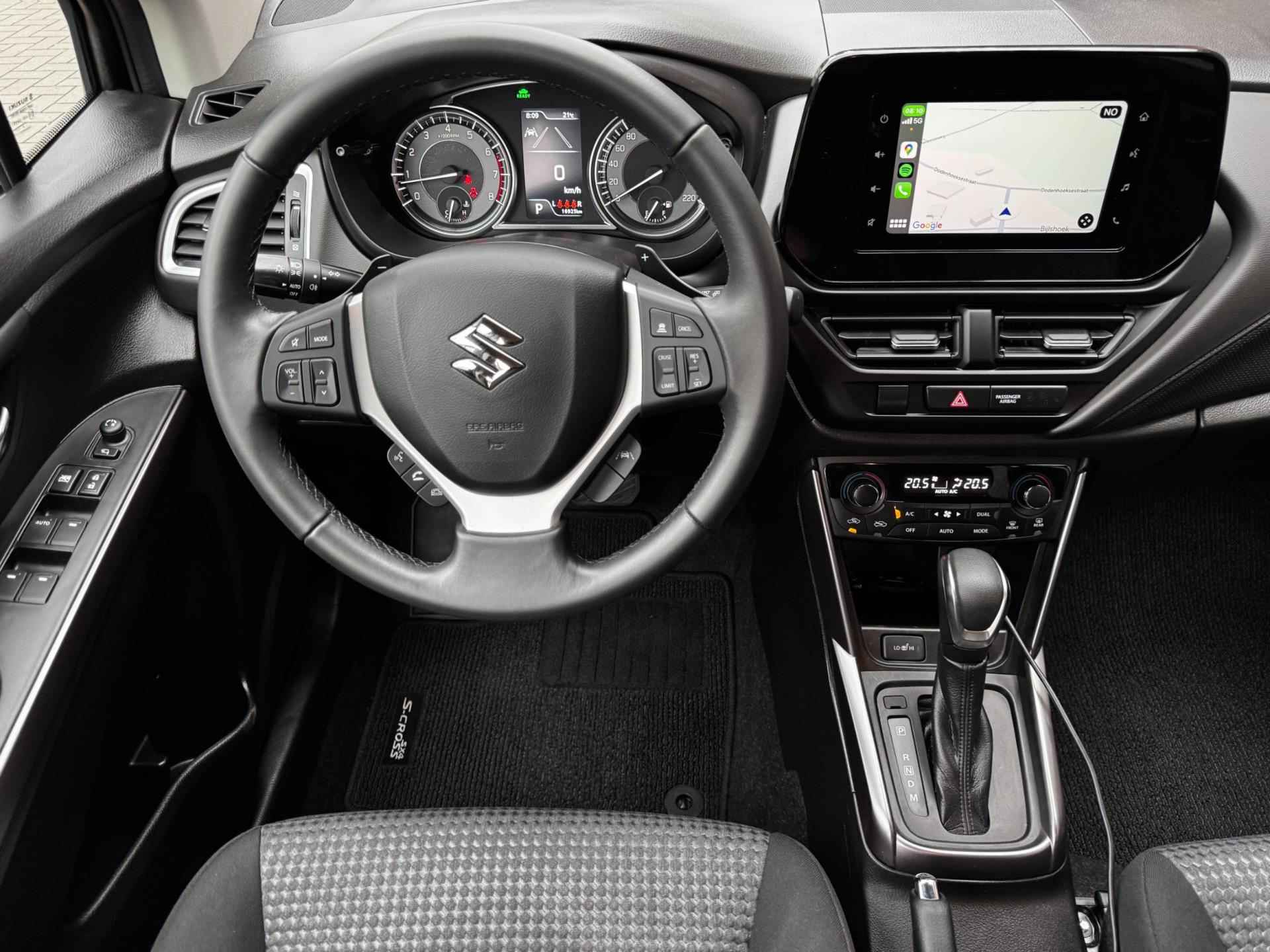 Suzuki S-Cross 1.5 Hybrid Select / Automaat / Navigatie by App + Camera / Adaptive Cruise / Climate Control / Stoelverwarming - 4/49