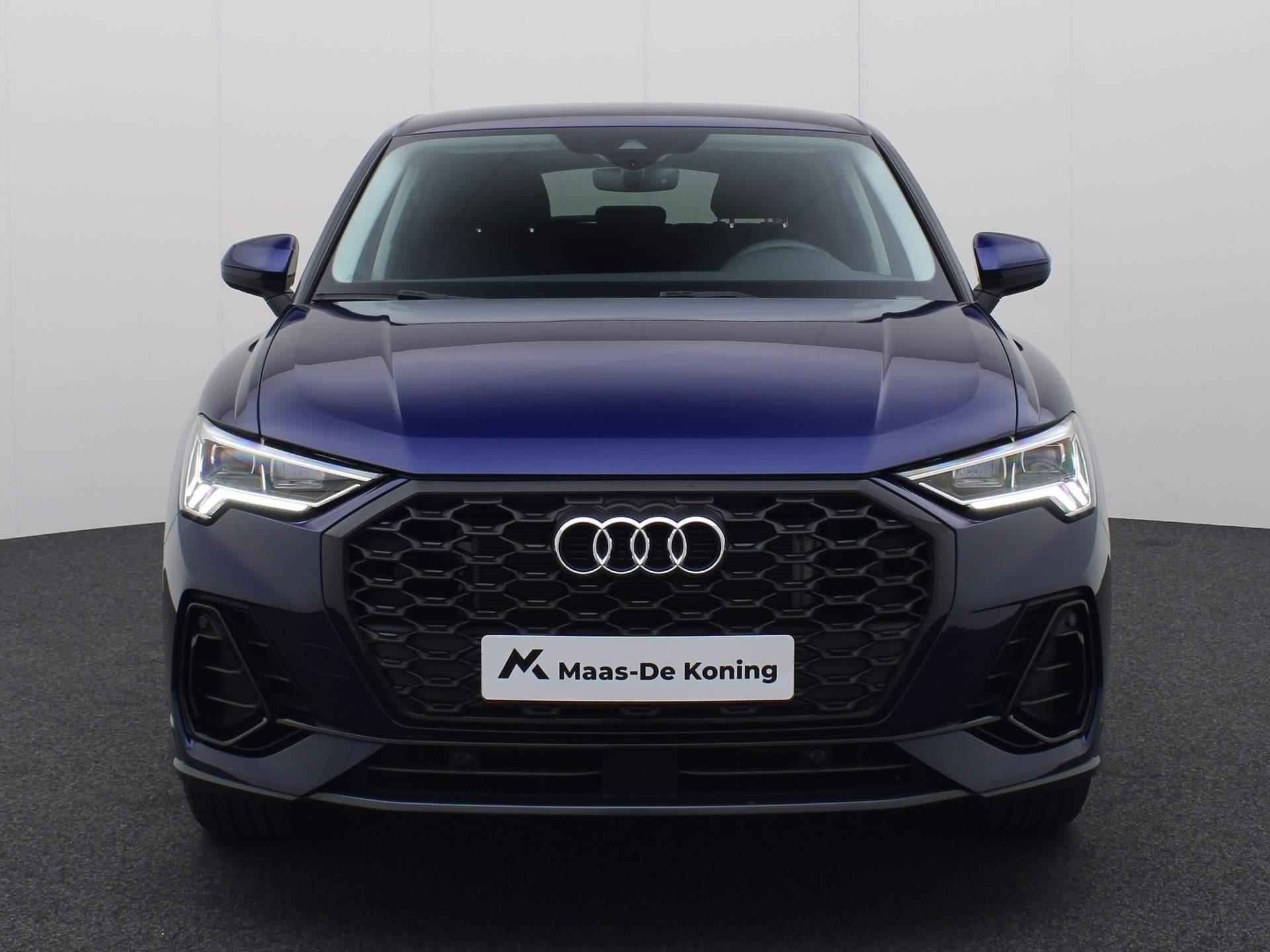 Audi Q3 Sportback 45 TFSIe 180kW/245PK S Line ext. · Navigatie · Drive select · Parkeersensoren · Garantie tot 27-04-2026 of 100000km - 6/8