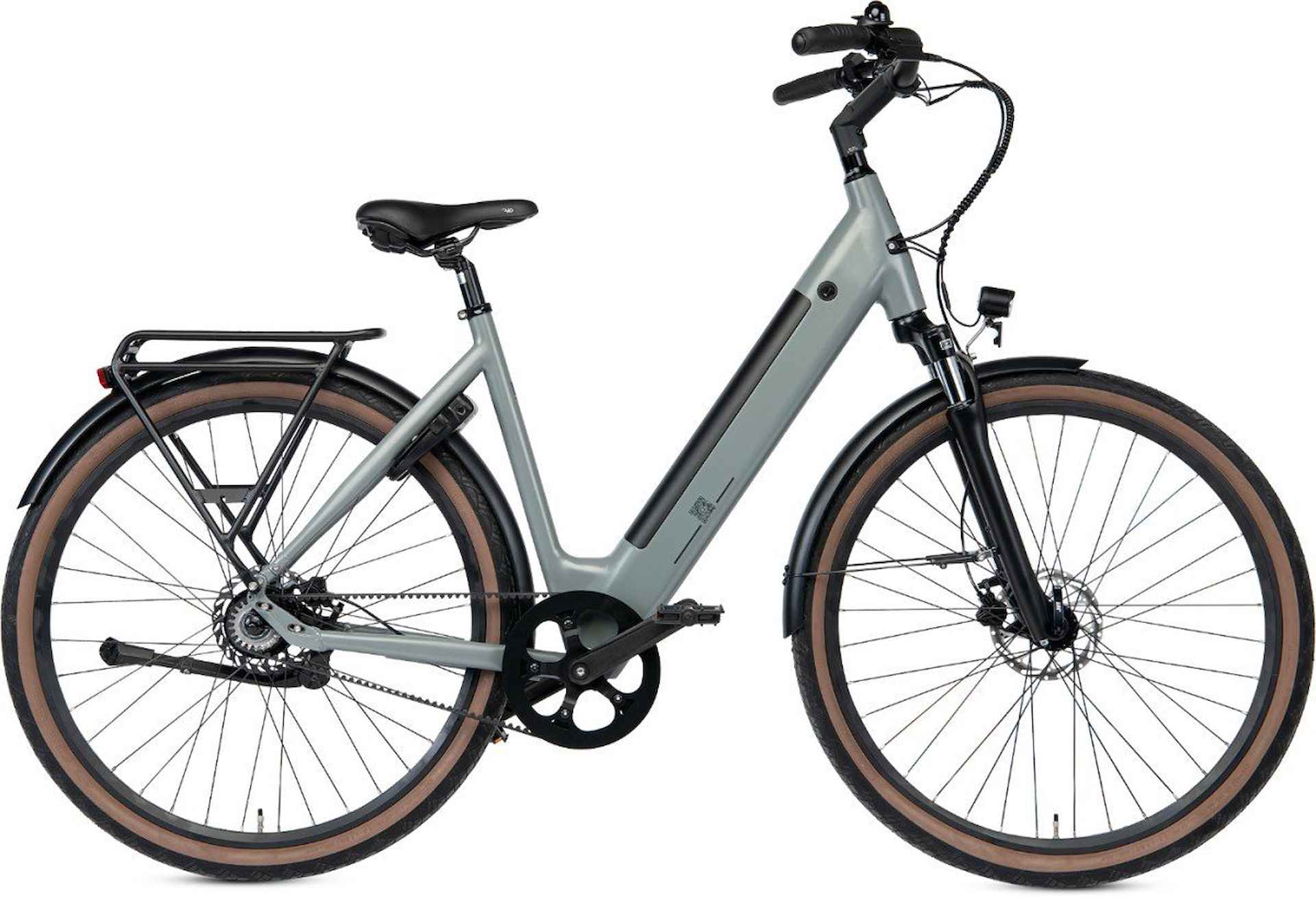 Huyser Q bike D53 Mouse Grey Matt Dames Matt Grey 53cm 2024 - 1/1