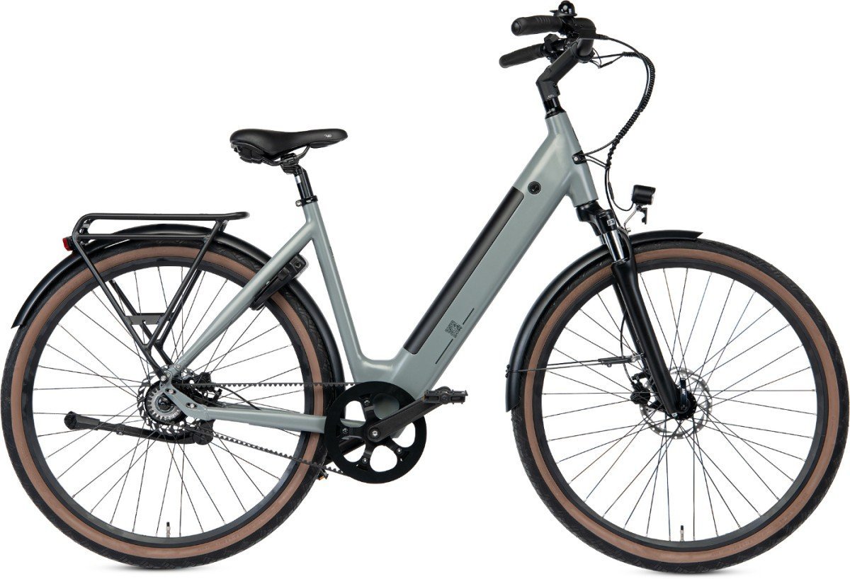 Huyser Q bike D53 Mouse Grey Matt Dames Matt Grey 53cm 2024