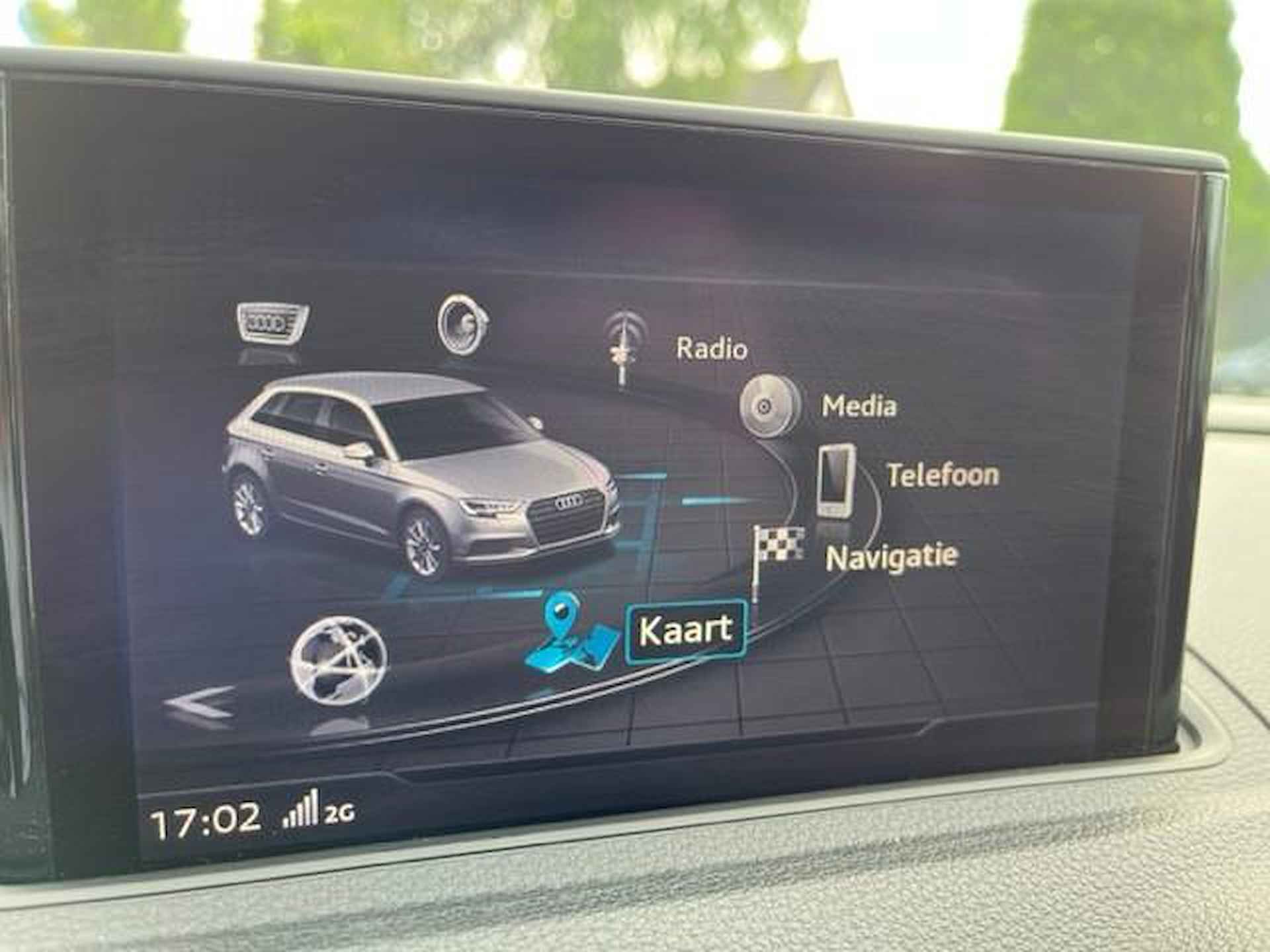 Audi A3 Sportback 1.0 TFSI Full map navigatie! - 17/20