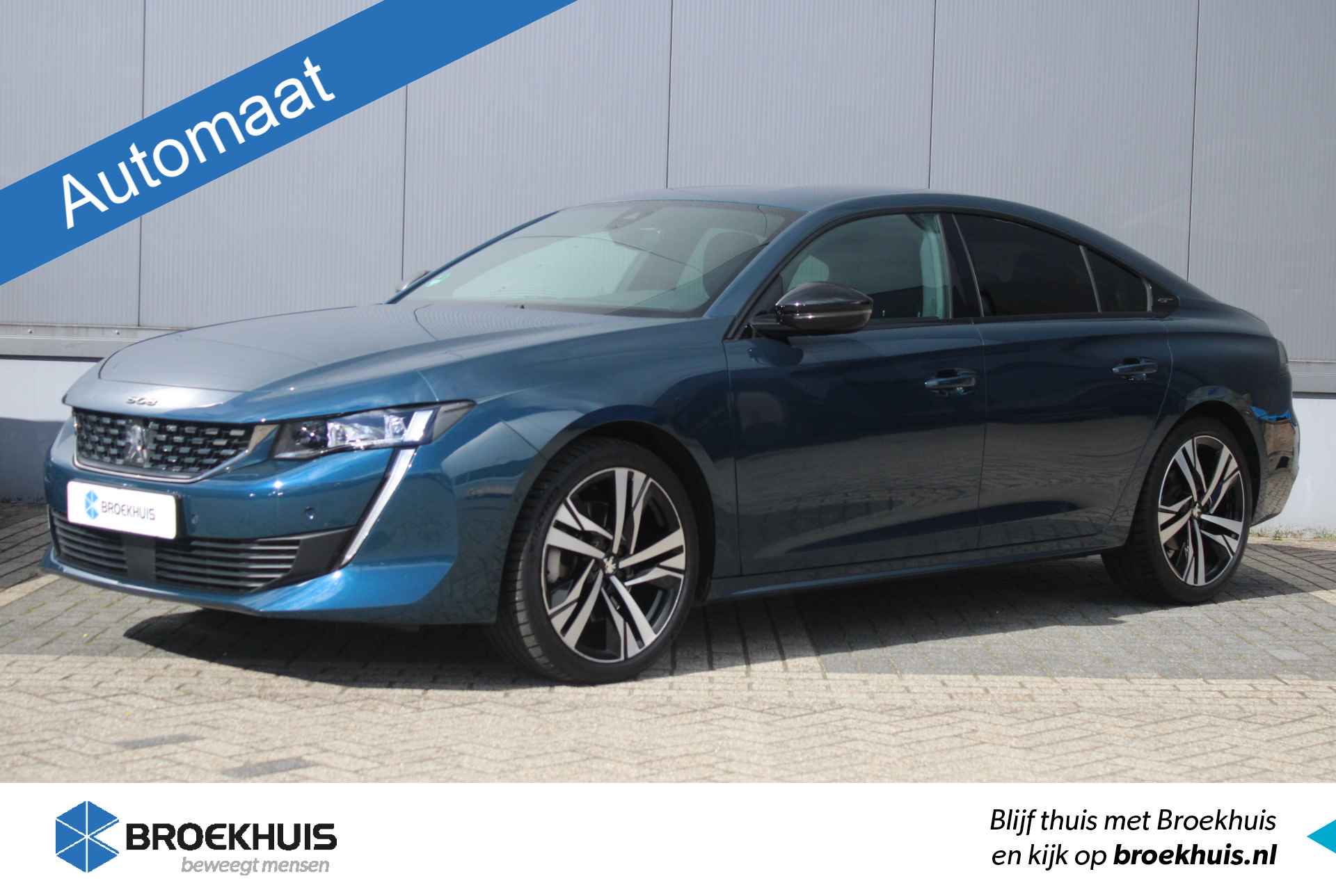 Peugeot 508 1.6 180PK GT AUTOMAAT | FOCAL AUDIO | LED | ALCANTARA/LEER | PDC V+A | CAMERA | PARKEERASSISTENT | - 1/45