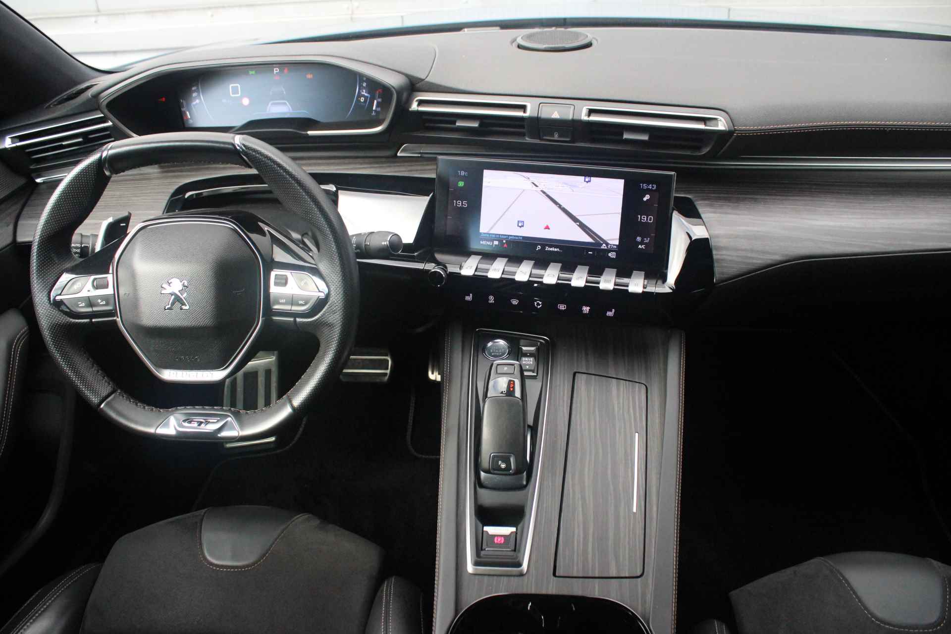 Peugeot 508 1.6 180PK GT AUTOMAAT | FOCAL AUDIO | LED | ALCANTARA/LEER | PDC V+A | CAMERA | PARKEERASSISTENT | - 21/45