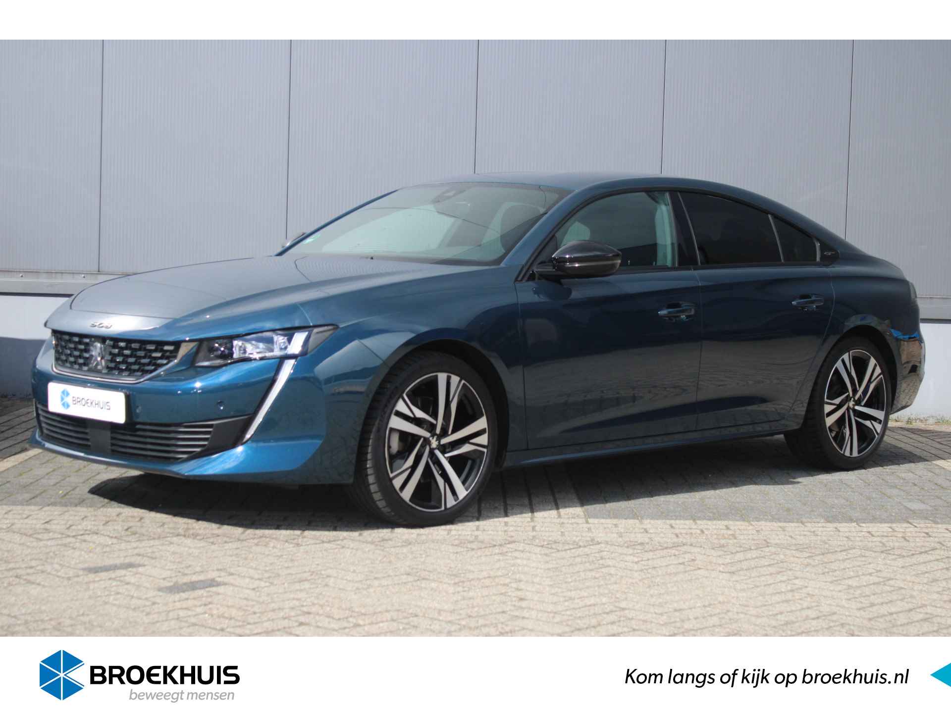 Peugeot 508 BOVAG 40-Puntencheck