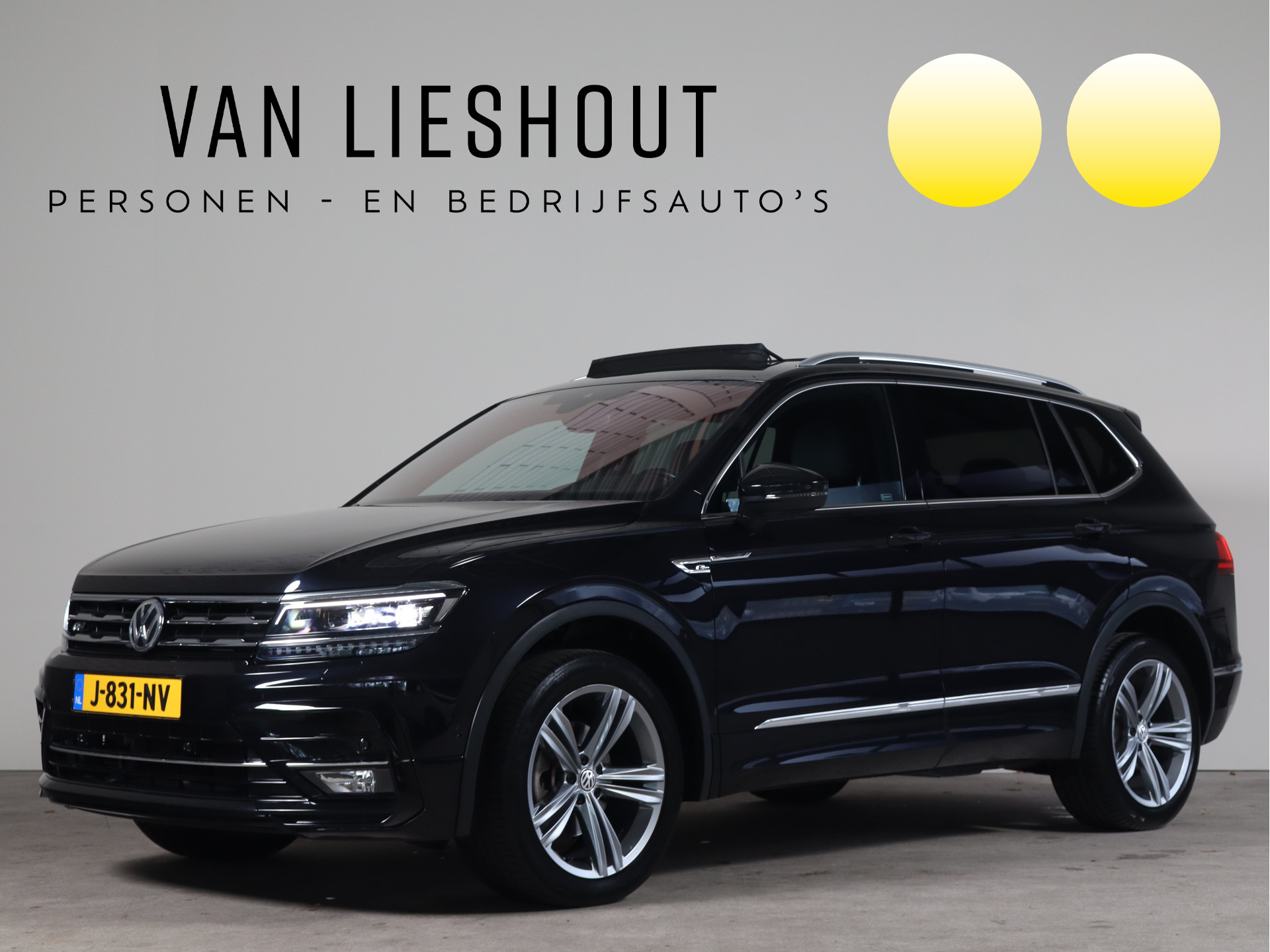 Volkswagen Tiguan Allspace 1.5 TSI Highline Business R-Line 7p. NL-Auto!! Panoramadak I Zeer compleet !! -- ZONDAG GESLOTEN --