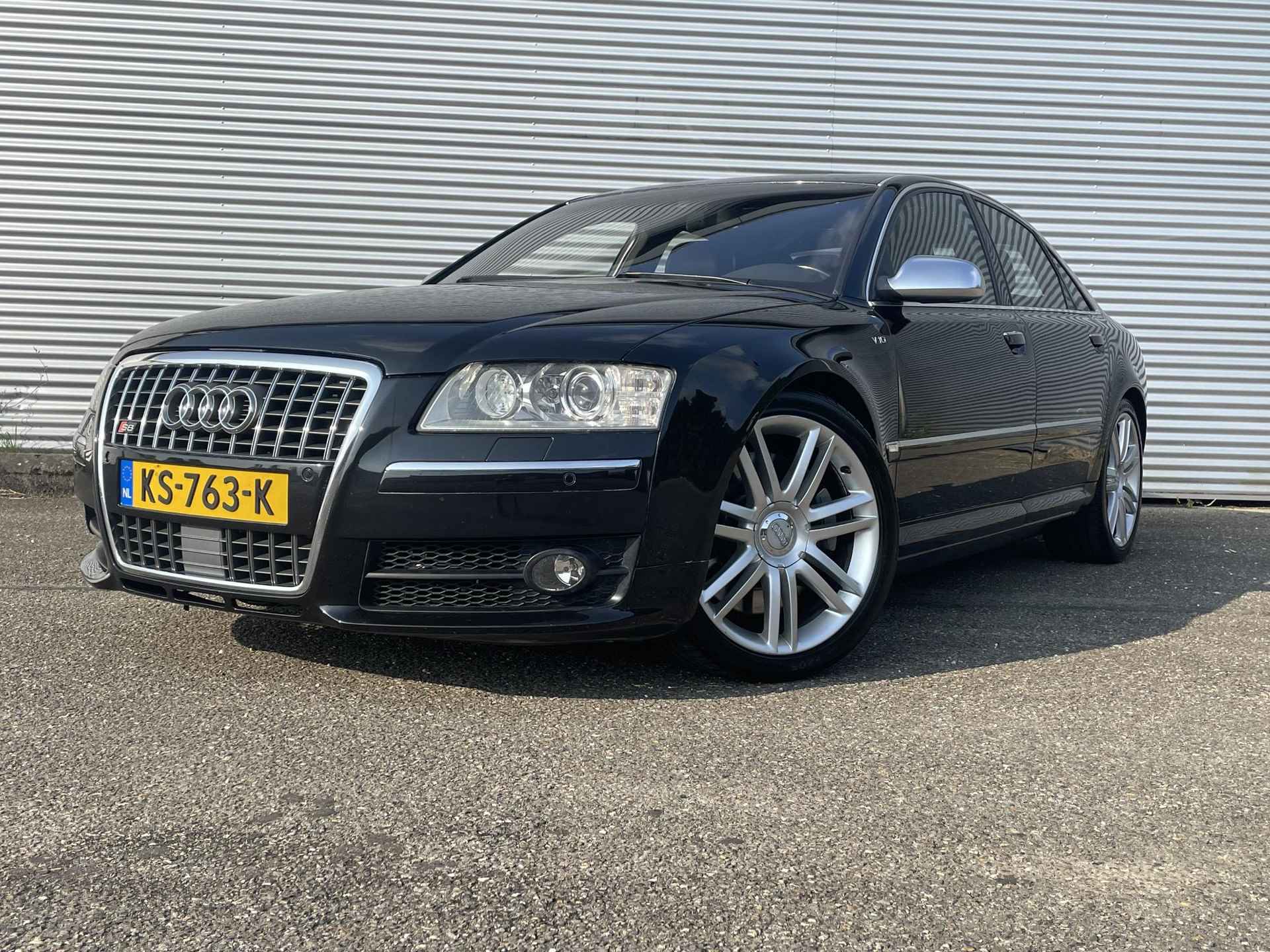 Audi A8 5.2 S8 Pro Line v 10 Quattro - 1/52