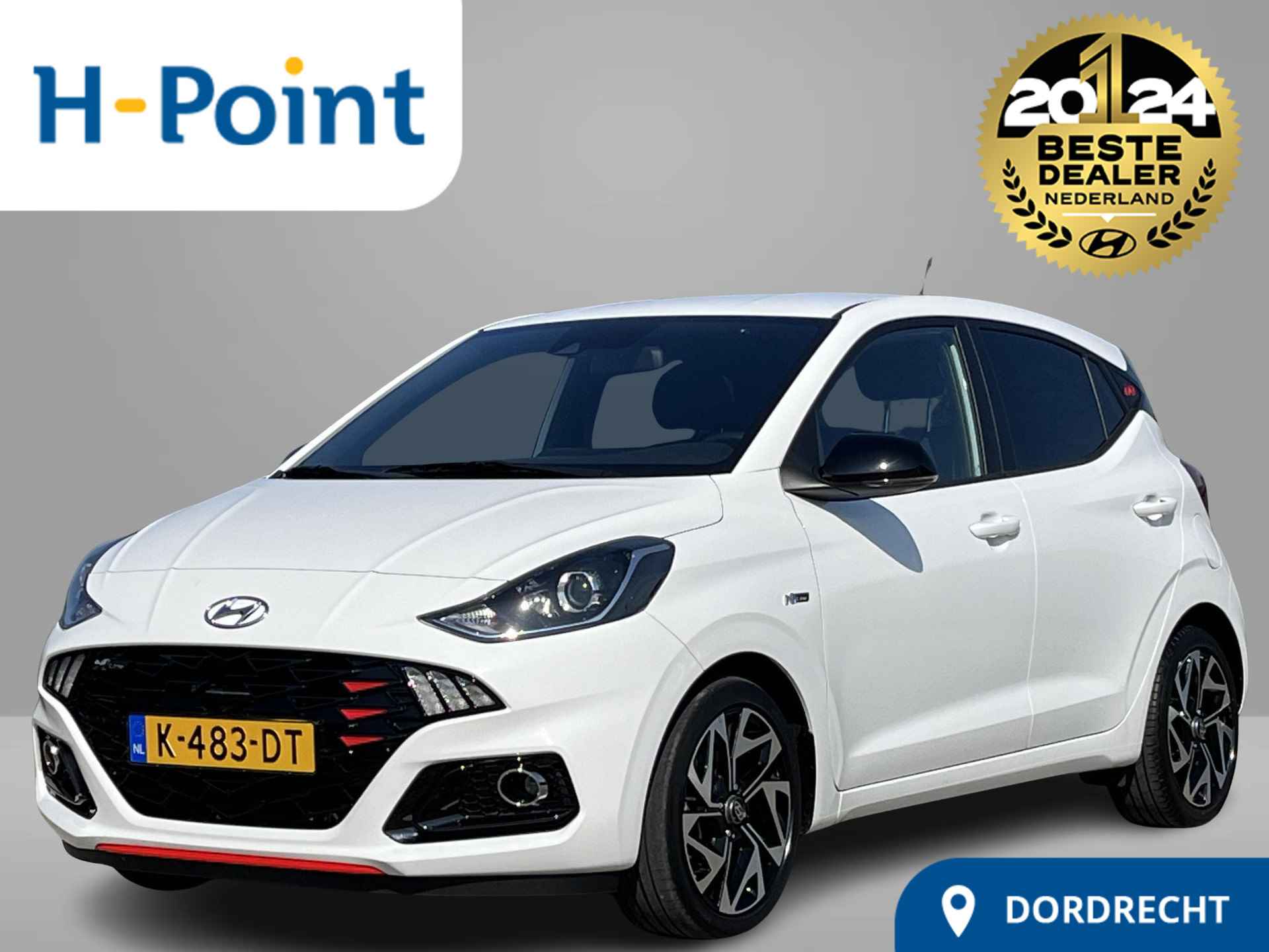 Hyundai I10 BOVAG 40-Puntencheck