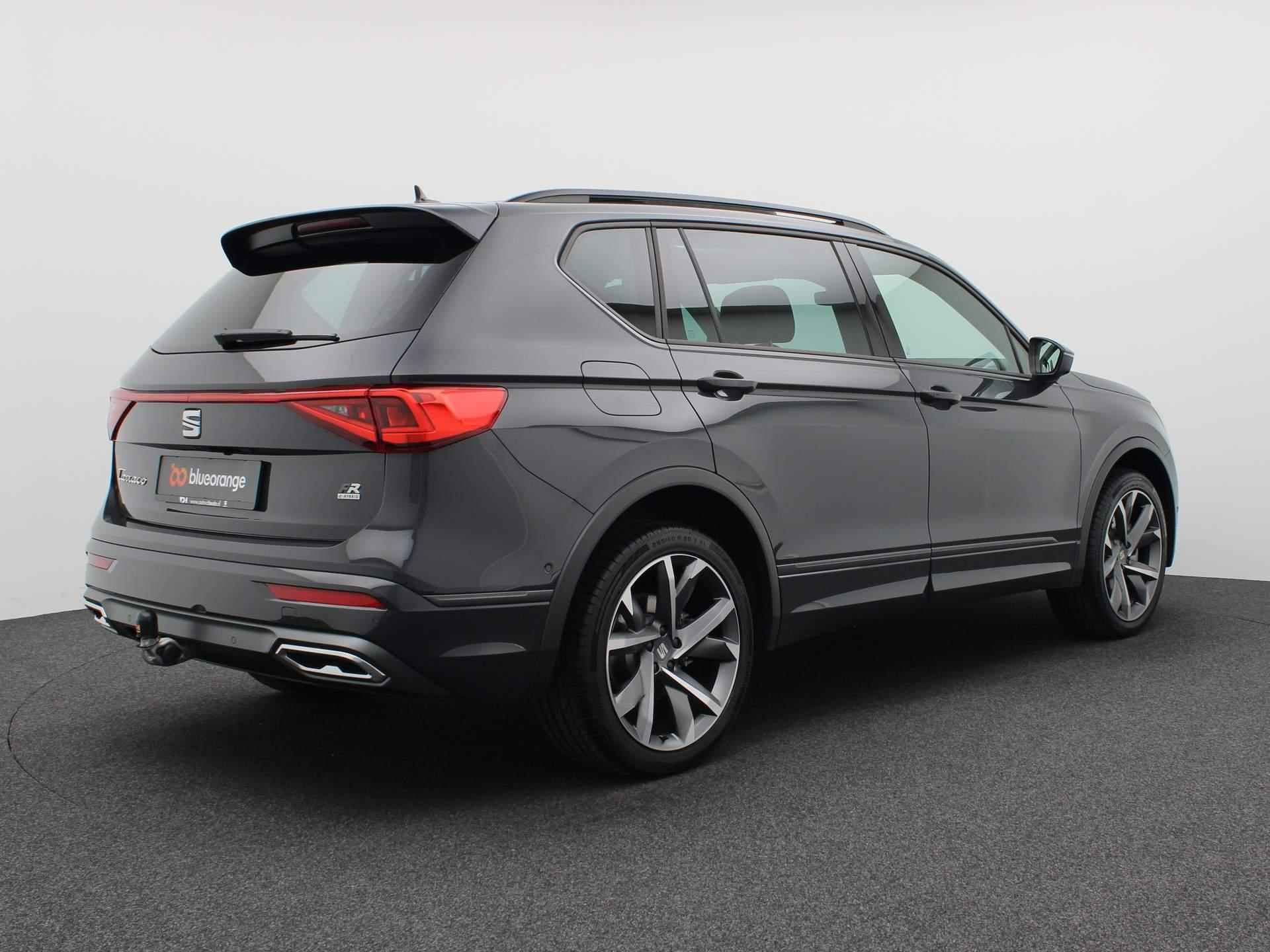 SEAT Tarraco 1.4 TSI e-Hybrid PHEV FR 245PK DSG Volleder, panoramadak, trekhaak, achteruitrijcamera, winterpakket Plus, virtual pedal, keyless, 20'' lichtmetaal - 3/55