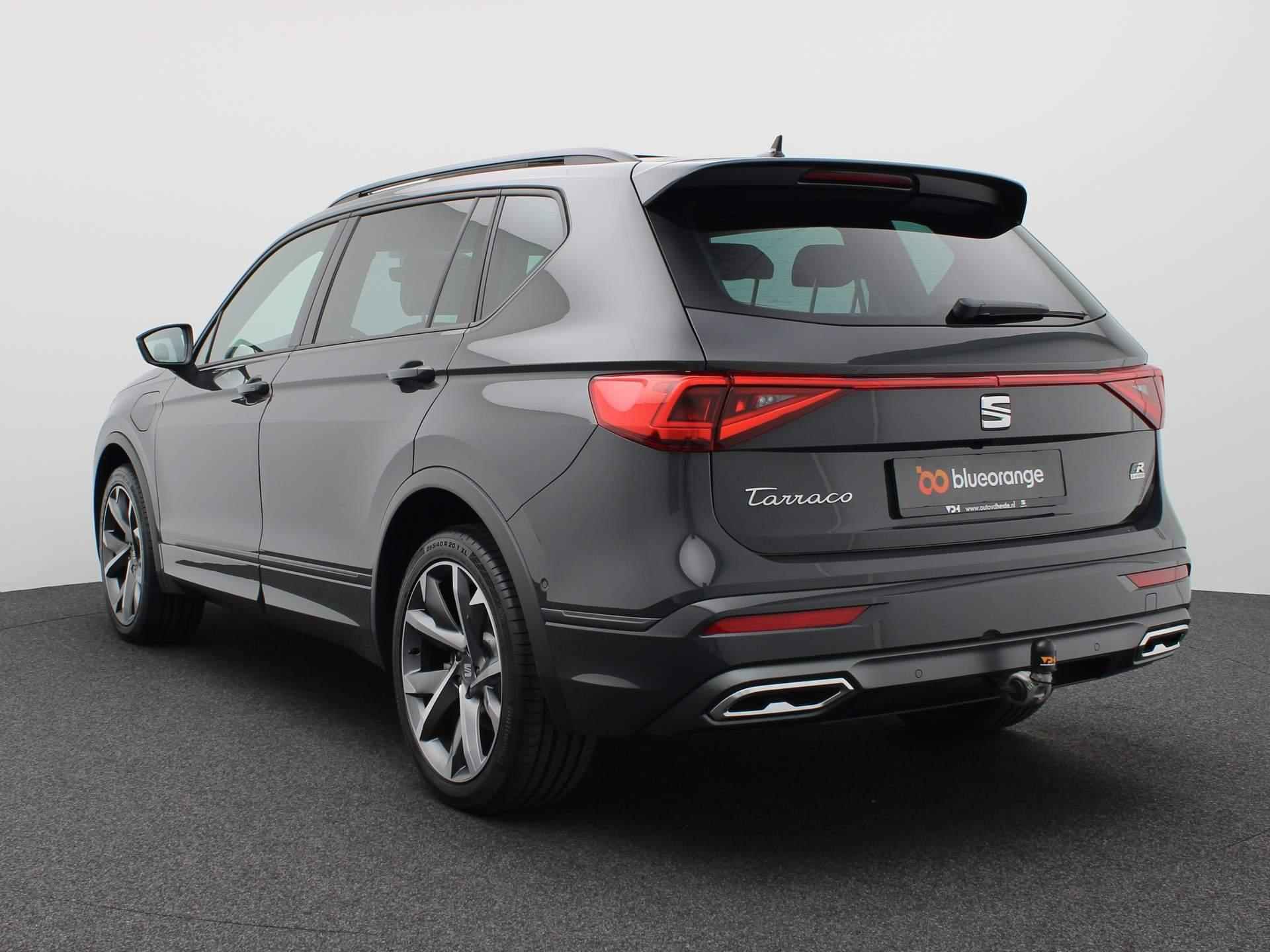 SEAT Tarraco 1.4 TSI e-Hybrid PHEV FR 245PK DSG Volleder, panoramadak, trekhaak, achteruitrijcamera, winterpakket Plus, virtual pedal, keyless, 20'' lichtmetaal - 10/55