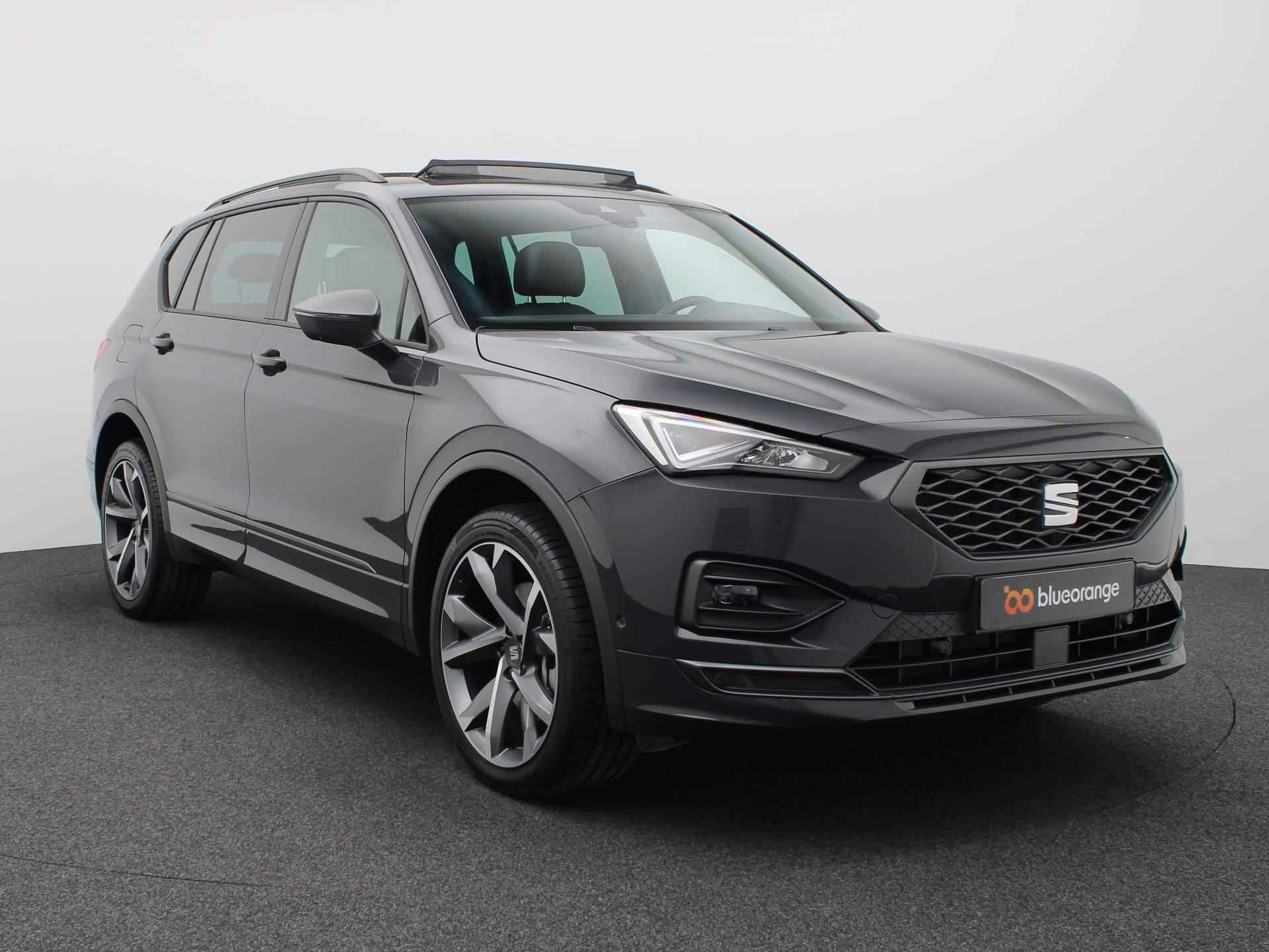 SEAT Tarraco 1.4 TSI e-Hybrid PHEV FR 245PK DSG Volleder, panoramadak, trekhaak, achteruitrijcamera, winterpakket Plus, virtual pedal, keyless, 20'' lichtmetaal - 12/55