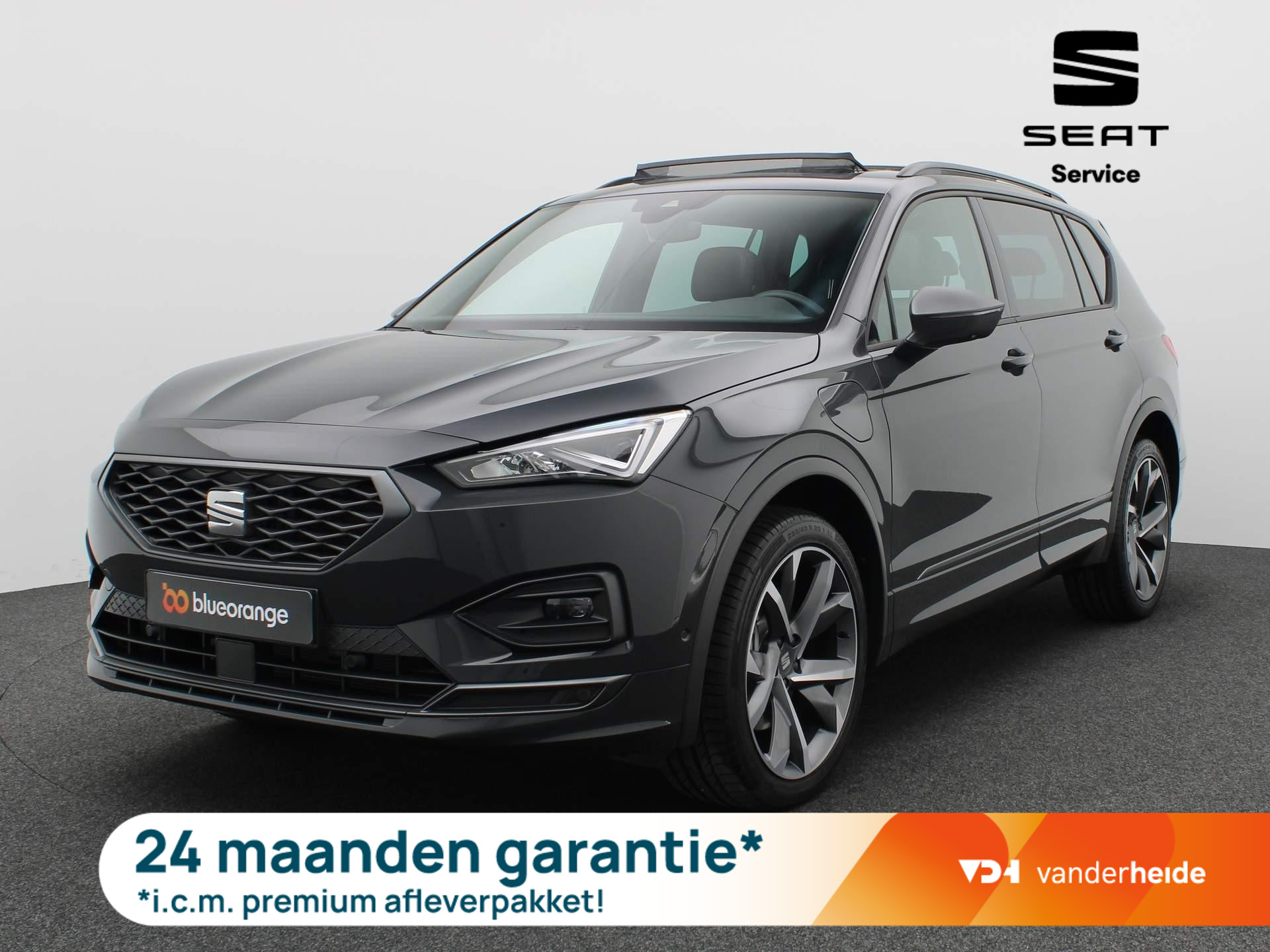 SEAT Tarraco 1.4 TSI e-Hybrid PHEV FR 245PK DSG Volleder, panoramadak, trekhaak, achteruitrijcamera, winterpakket Plus, virtual pedal, keyless, 20'' lichtmetaal