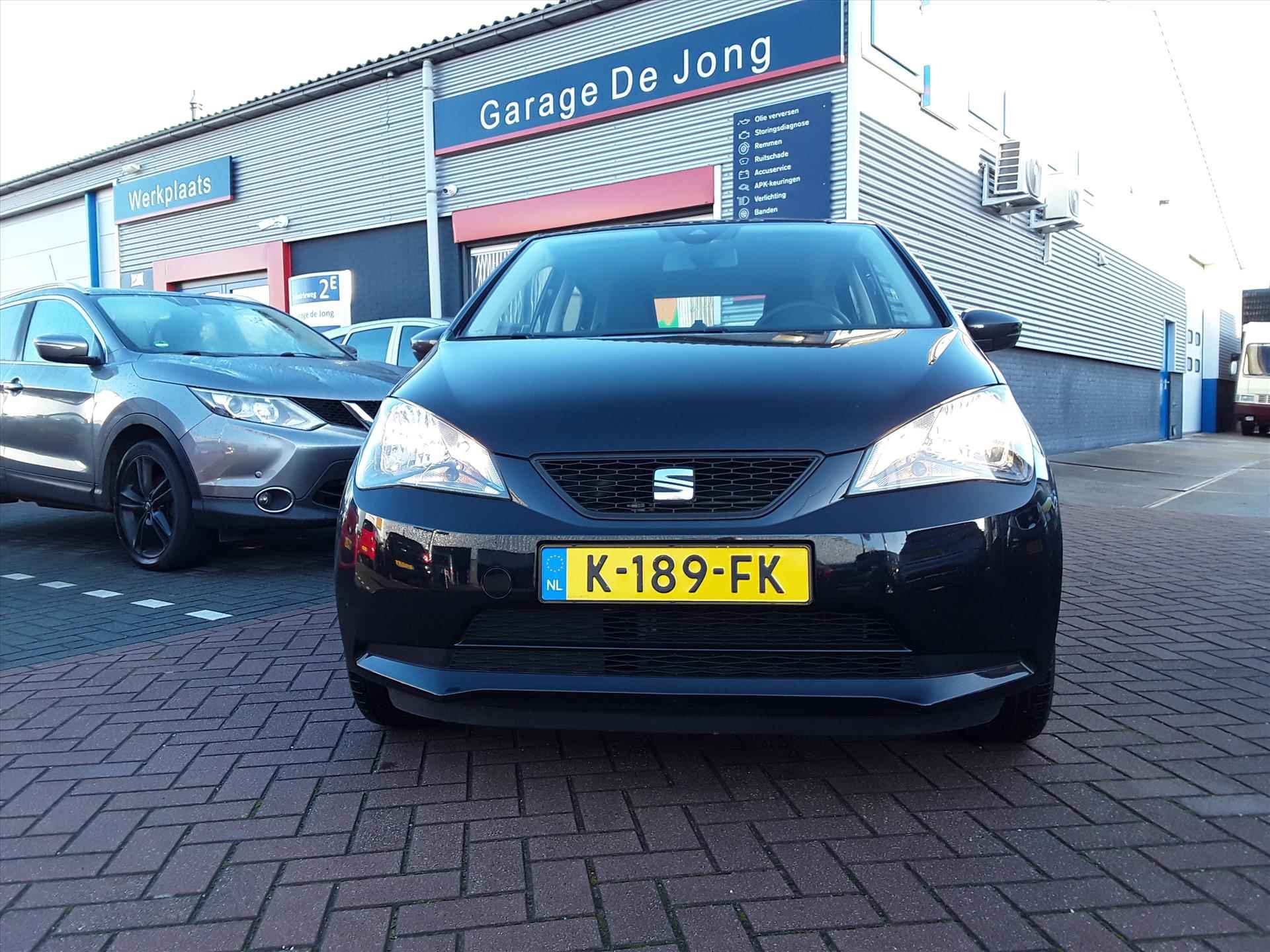 Seat Mii BOVAG 40-Puntencheck