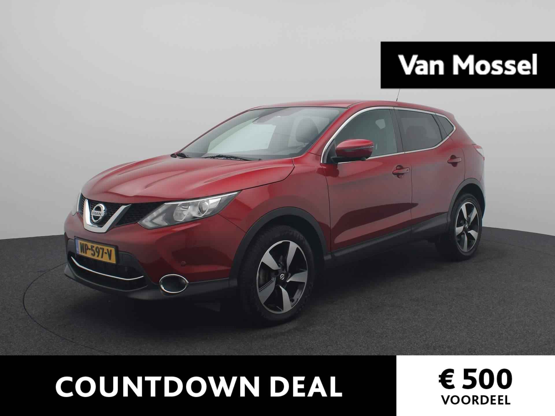 Nissan Qashqai BOVAG 40-Puntencheck