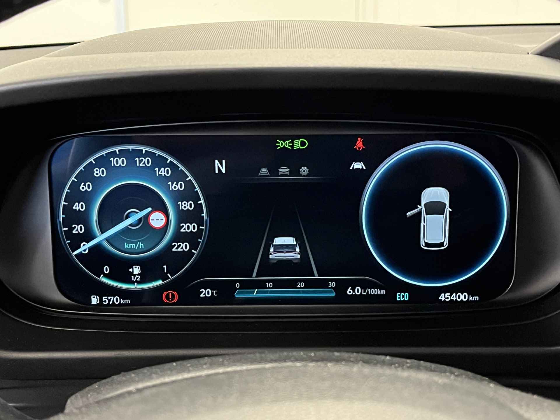 Hyundai i20 1.0 T-GDI Comfort APPLE / ANDROID NAVIGATIE | CRUISE CONTROL | PARKEERCAMERA - 6/43