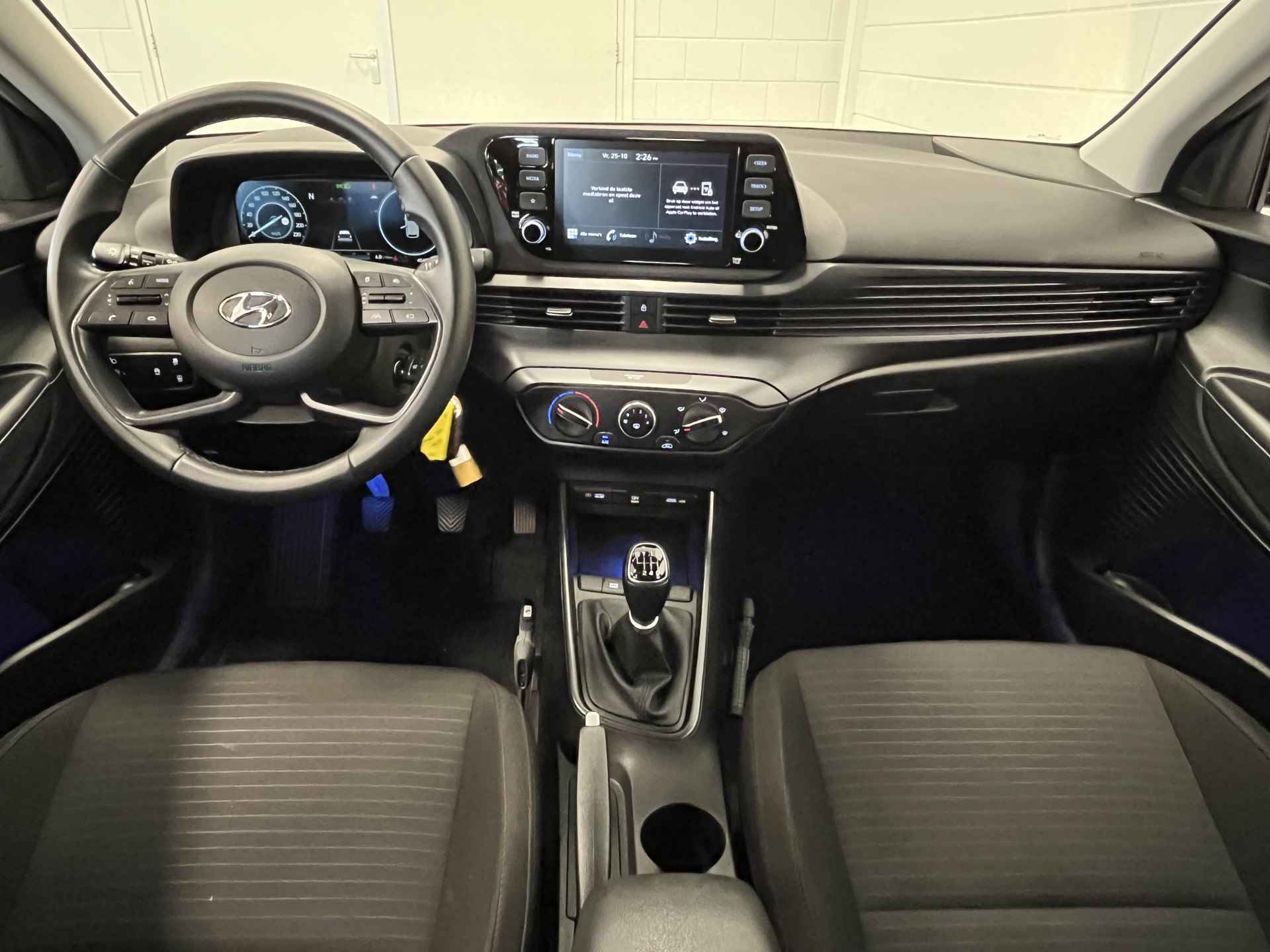 Hyundai i20 1.0 T-GDI Comfort APPLE / ANDROID NAVIGATIE | CRUISE CONTROL | PARKEERCAMERA - 15/43