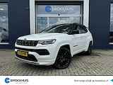 Jeep Compass 4xe 240PK Plug-in Hybrid Electric S | Camera | PDC V/A | Stoel + Stuurverwarming | Elektr. klep | AC