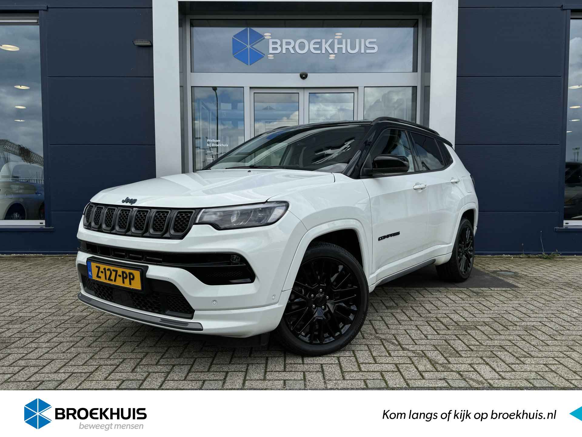 Jeep Compass BOVAG 40-Puntencheck