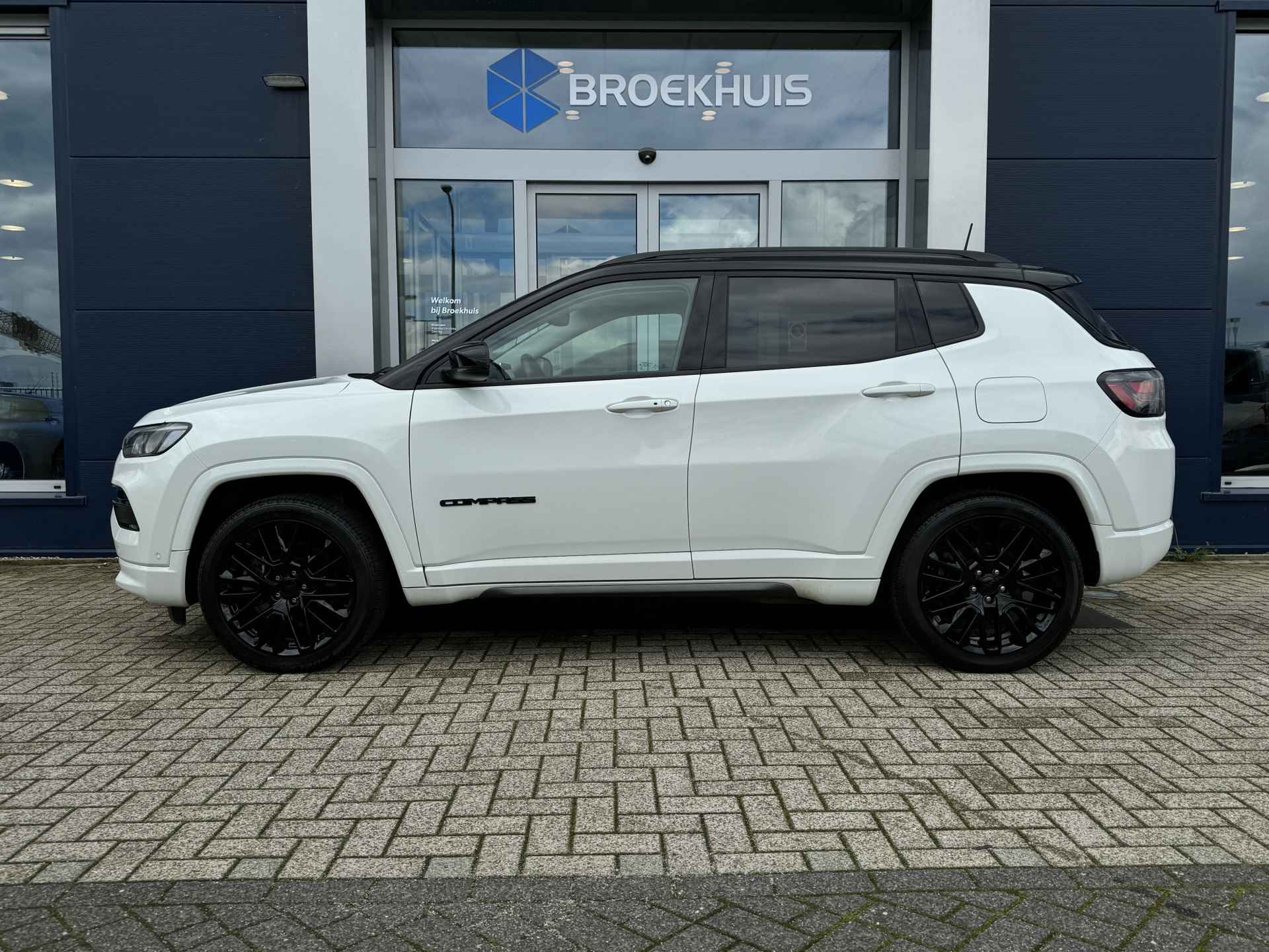 Jeep Compass 4xe 240PK Plug-in Hybrid Electric S | Camera | PDC V/A | Stoel + Stuurverwarming | Elektr. klep | AC - 11/52