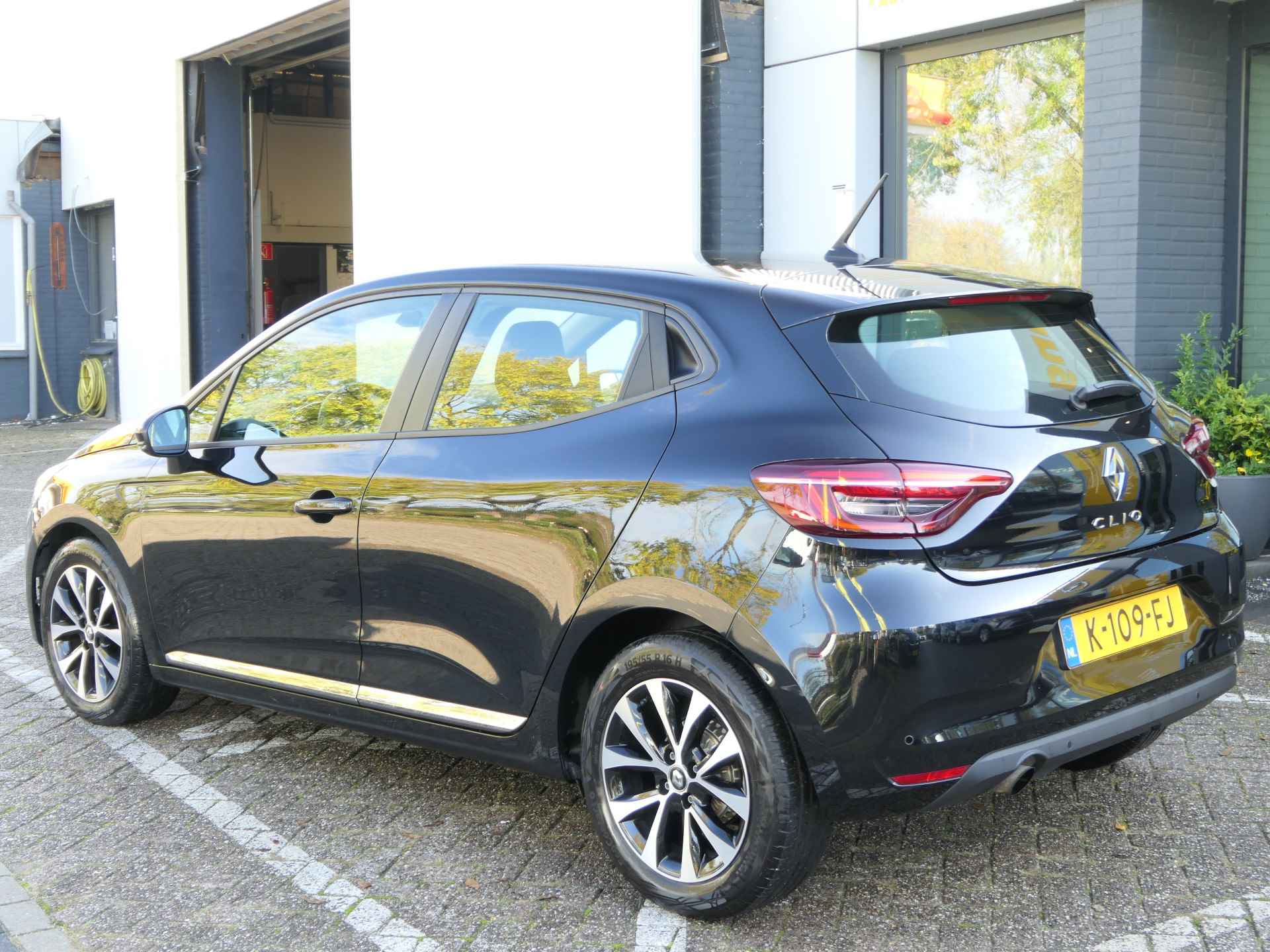 Renault Clio 1.0 TCe Bi-Fuel Zen | LED Koplampen | Parkeersens. | Navigatie | 1 eigenaar! - 8/36