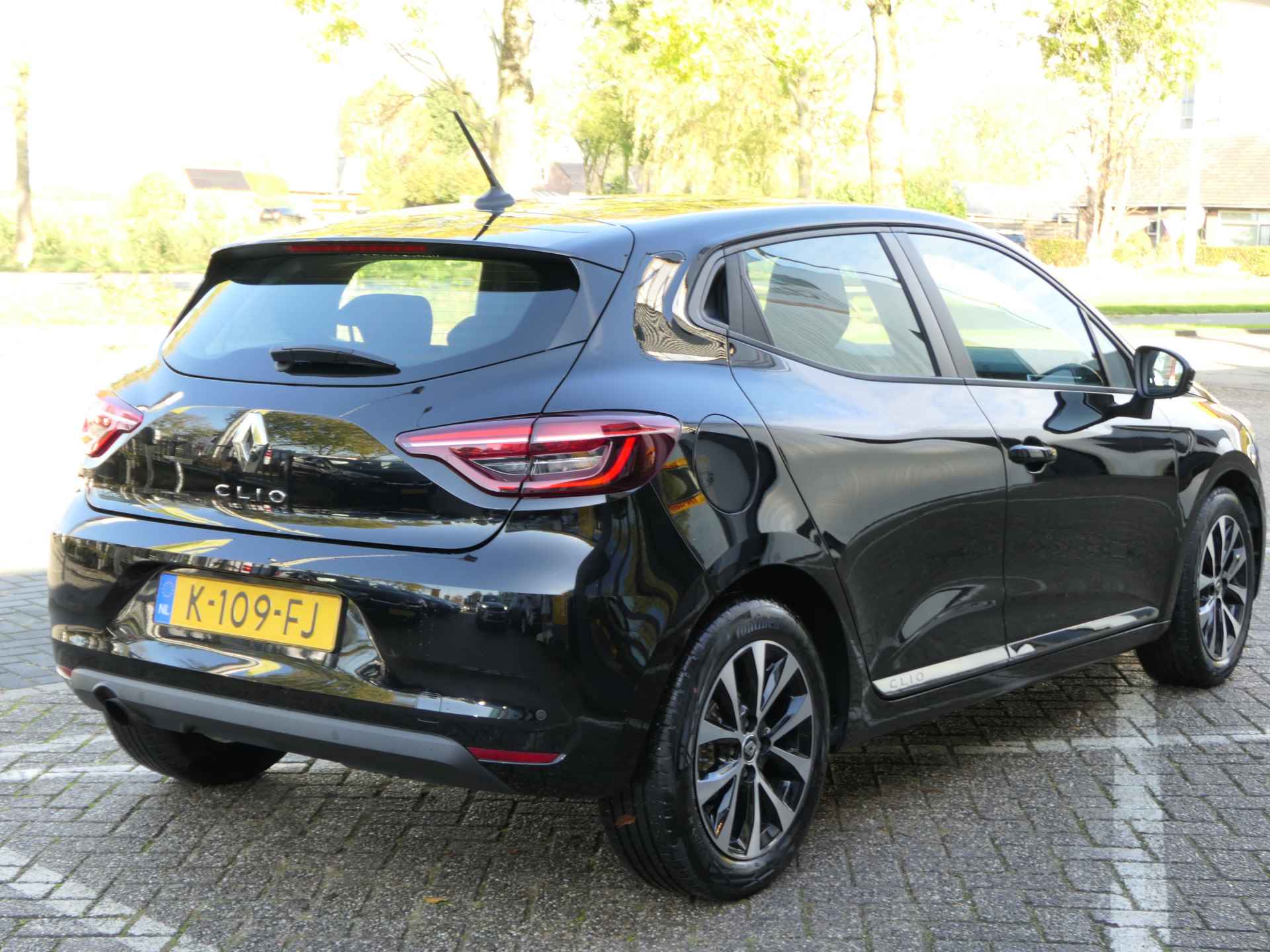 Renault Clio 1.0 TCe Bi-Fuel Zen | LED Koplampen | Parkeersens. | Navigatie | 1 eigenaar! - 10/36