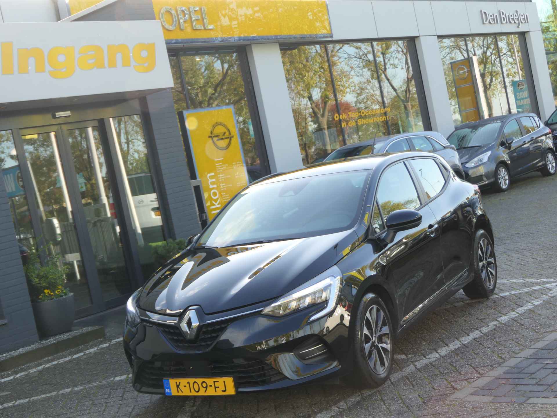 Renault Clio 1.0 TCe Bi-Fuel Zen | LED Koplampen | Parkeersens. | Navigatie | 1 eigenaar! - 11/36