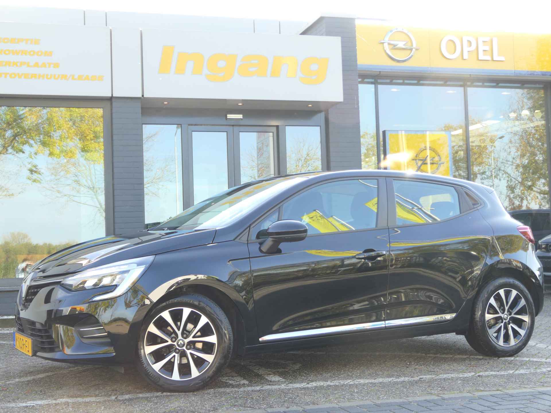 Renault Clio 1.0 TCe Bi-Fuel Zen | LED Koplampen | Parkeersens. | Navigatie | 1 eigenaar! - 12/36