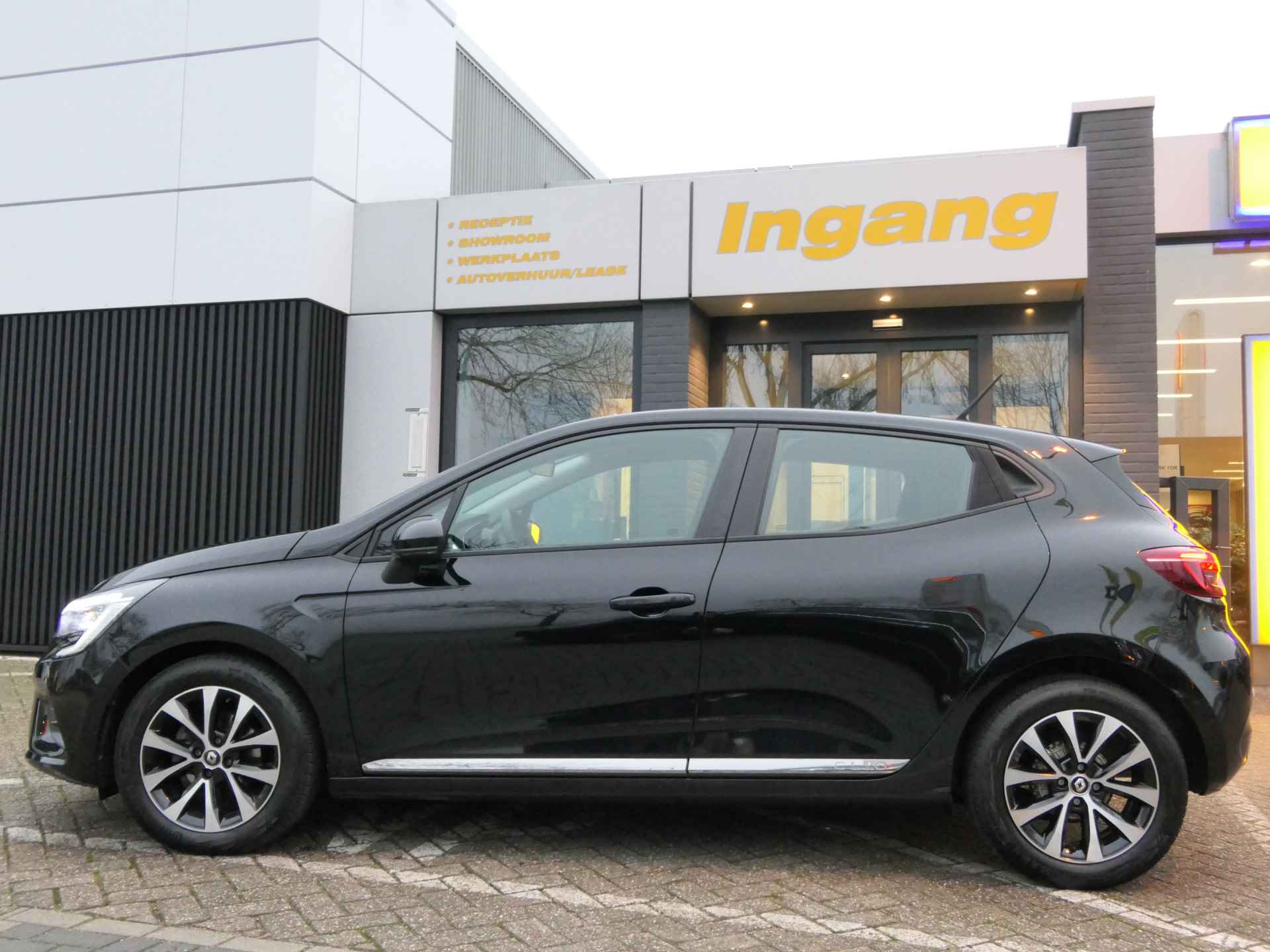 Renault Clio 1.0 TCe Bi-Fuel Zen | LED Koplampen | Parkeersens. | Navigatie | 1 eigenaar! - 2/38