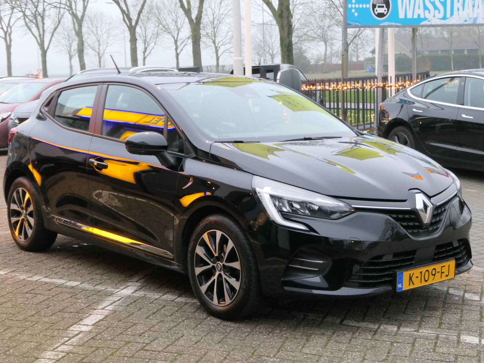 Renault Clio 1.0 TCe Bi-Fuel Zen | LED Koplampen | Parkeersens. | Navigatie | 1 eigenaar! - 8/38