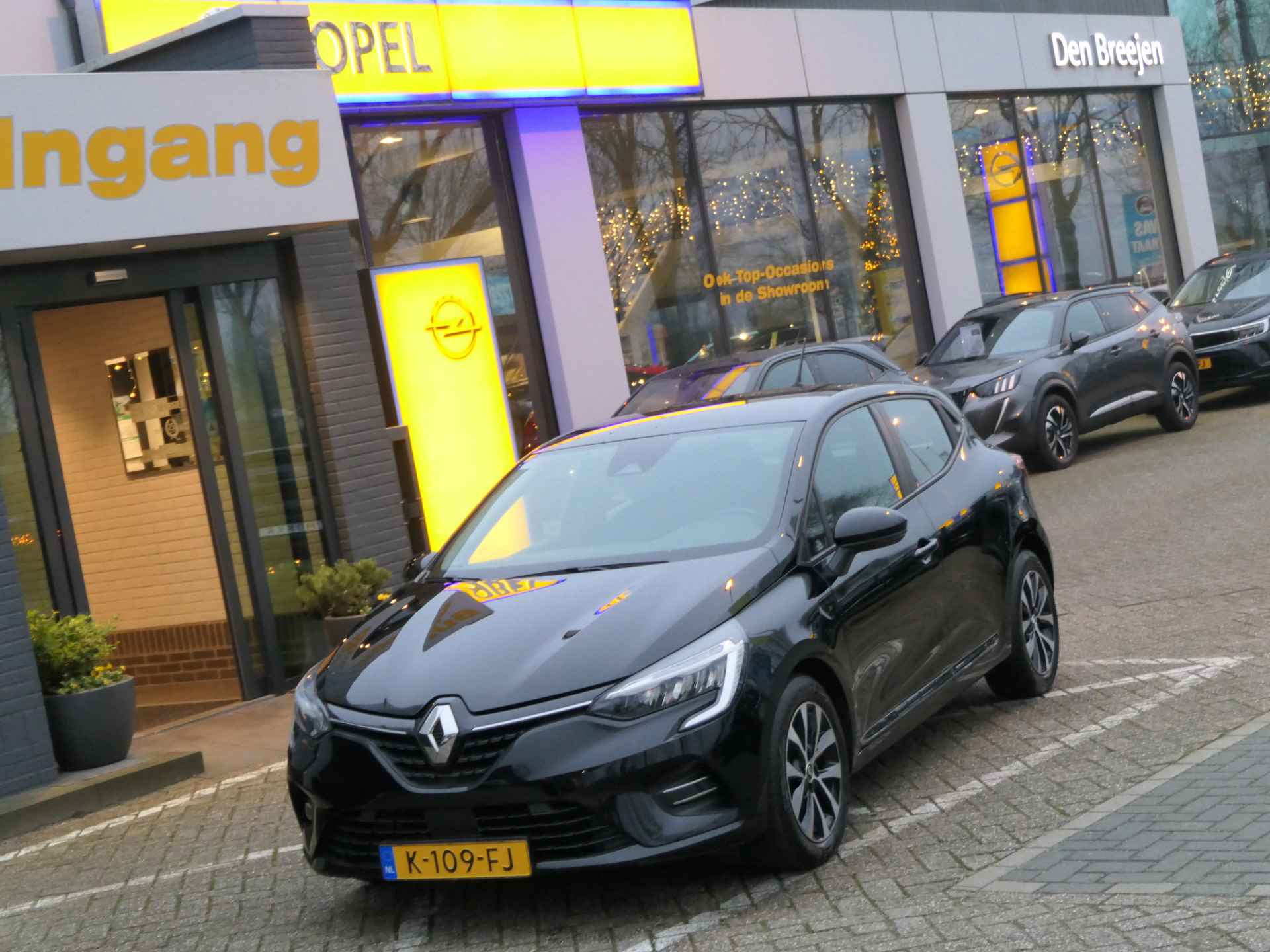 Renault Clio 1.0 TCe Bi-Fuel Zen | LED Koplampen | Parkeersens. | Navigatie | 1 eigenaar! - 10/38