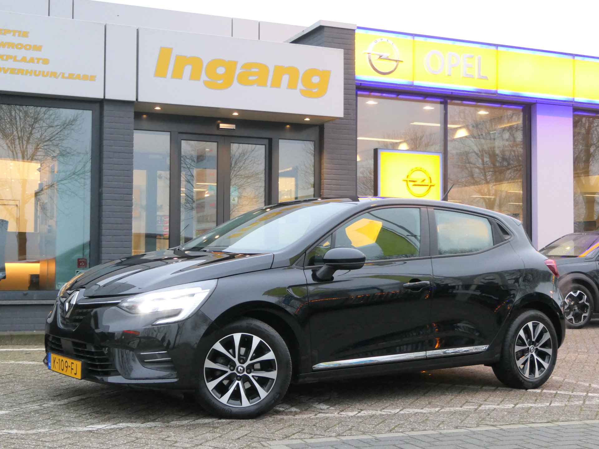 Renault Clio 1.0 TCe Bi-Fuel Zen | LED Koplampen | Parkeersens. | Navigatie | 1 eigenaar! - 11/38