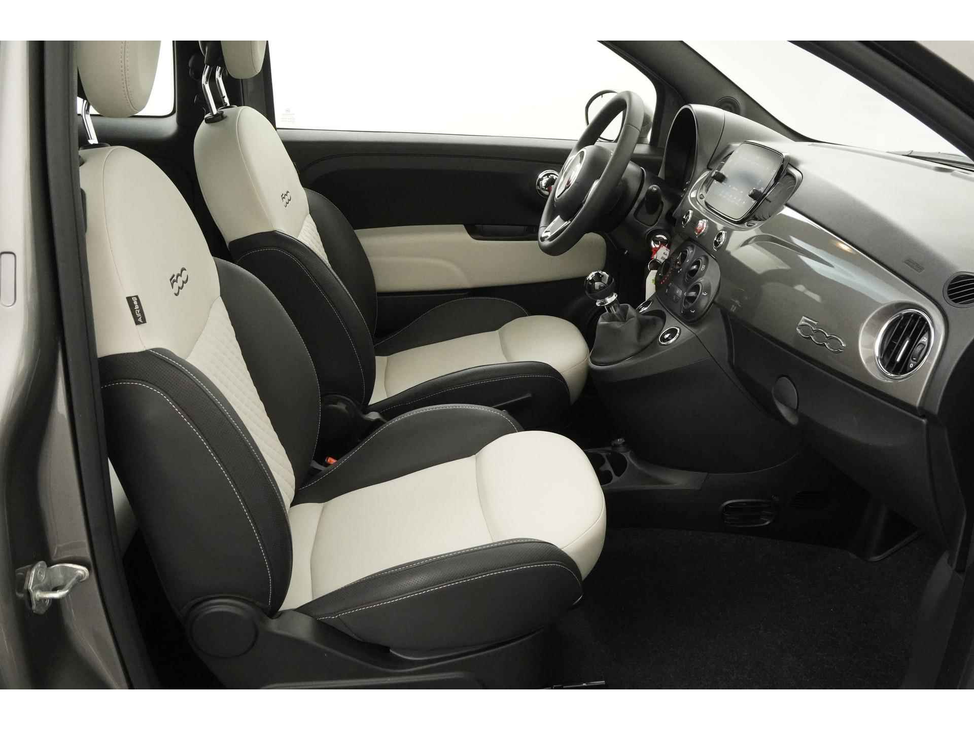 Fiat 500 1.0 Hybrid Dolcevita | Panoramadak | Apple Carplay |  Zondag Open! - 3/29
