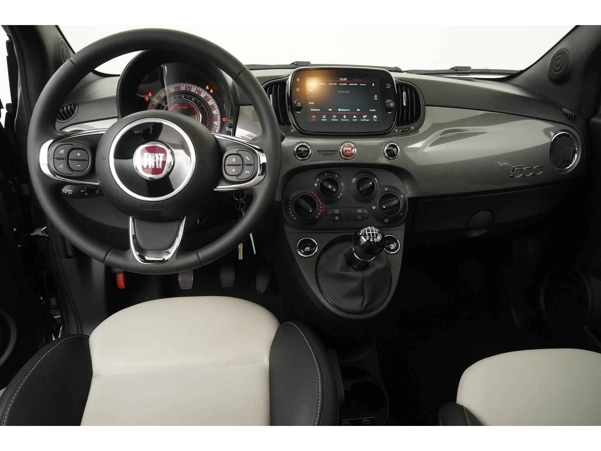 Fiat 500 1.0 Hybrid Dolcevita | Panoramadak | Apple Carplay |  Zondag Open! - 5/29