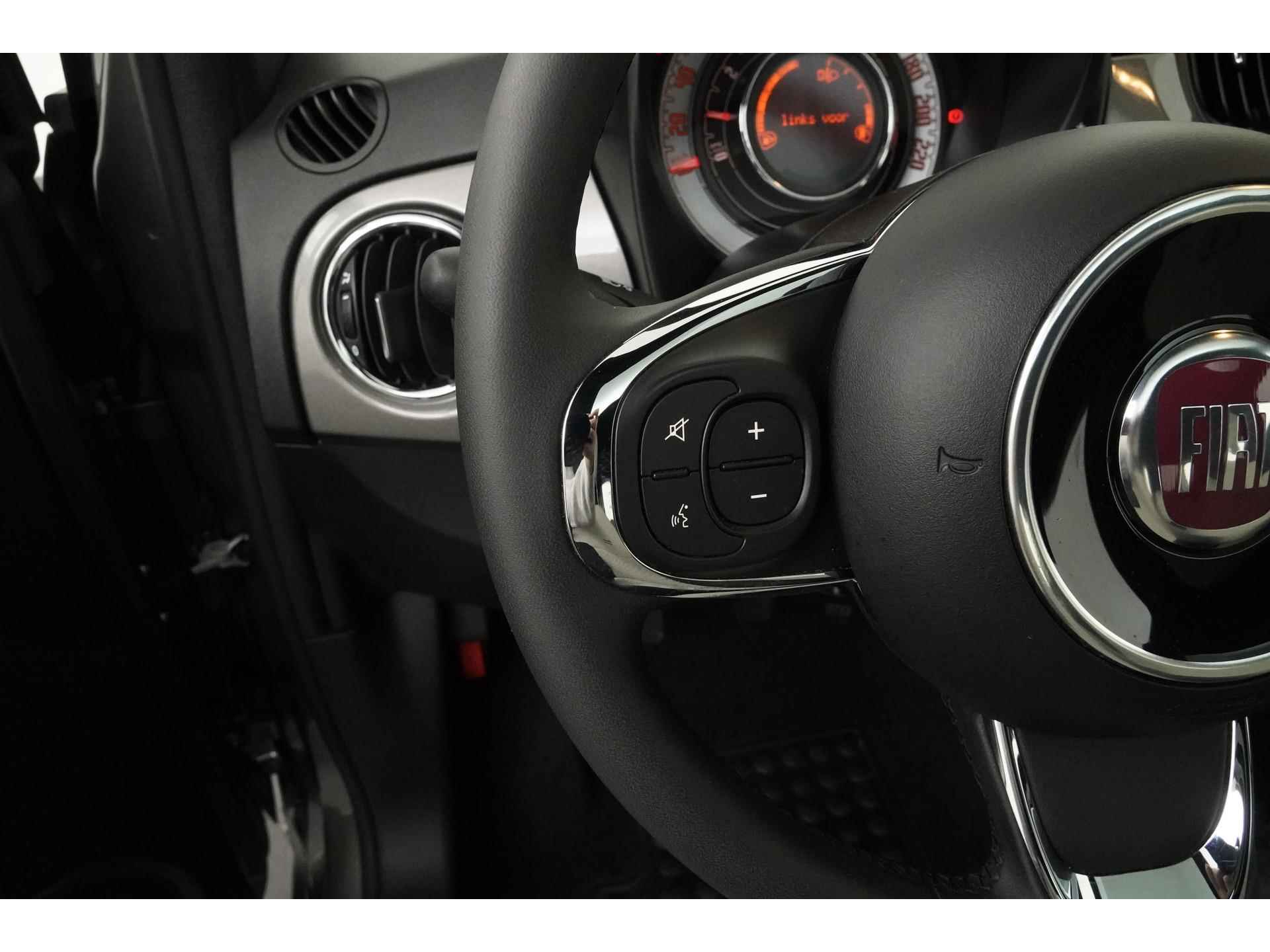 Fiat 500 1.0 Hybrid Dolcevita | Panoramadak | Apple Carplay |  Zondag Open! - 7/29