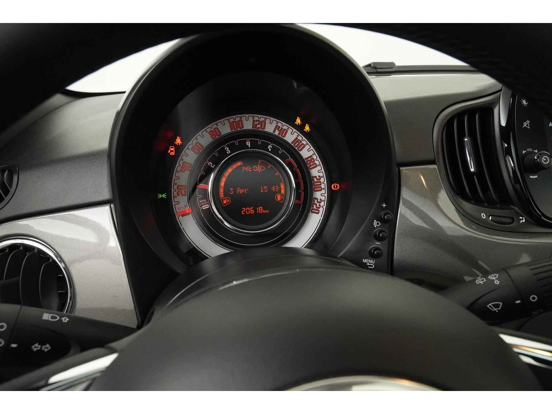 Fiat 500 1.0 Hybrid Dolcevita | Panoramadak | Apple Carplay |  Zondag Open! - 8/29