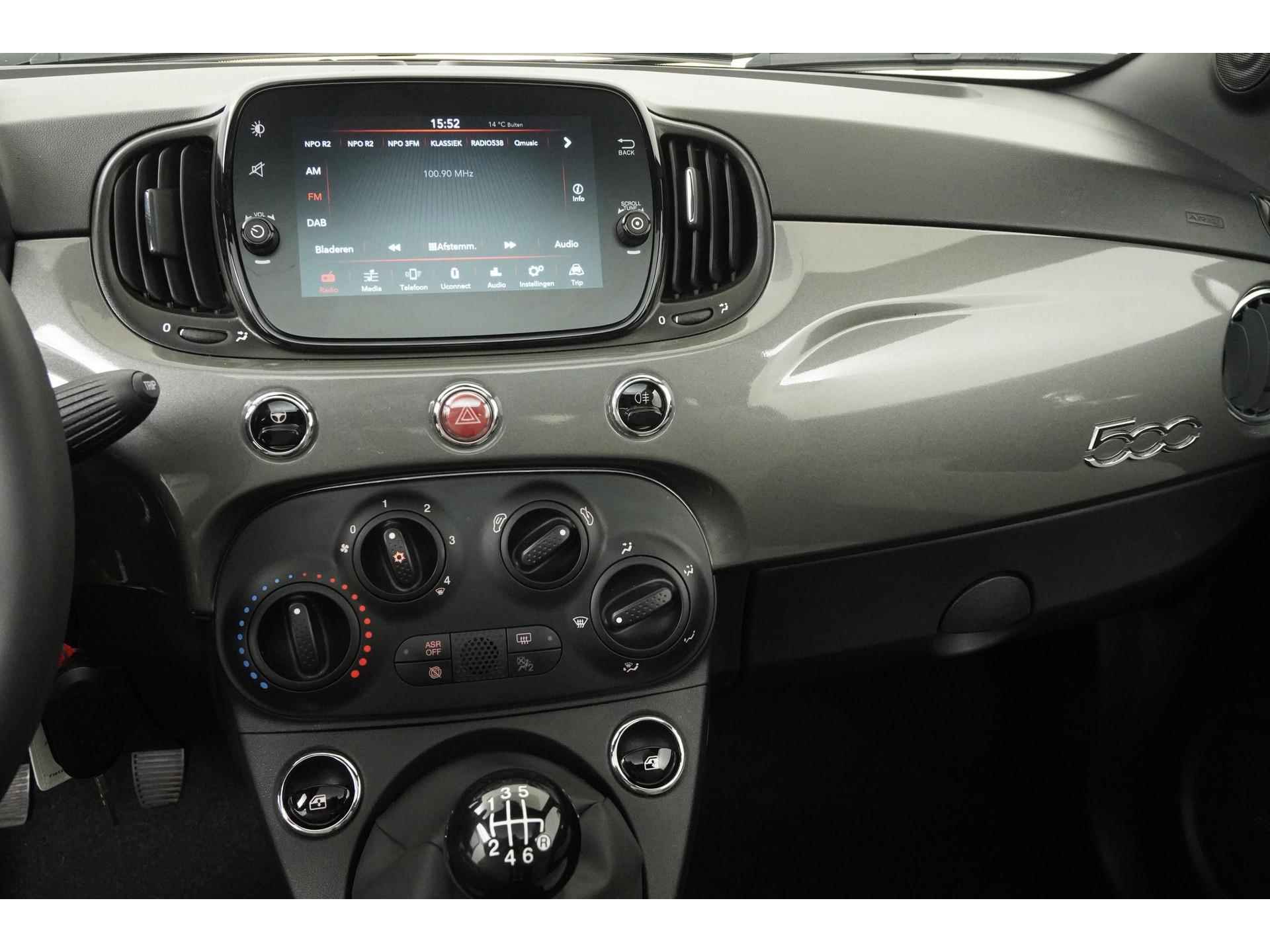 Fiat 500 1.0 Hybrid Dolcevita | Panoramadak | Apple Carplay |  Zondag Open! - 10/29