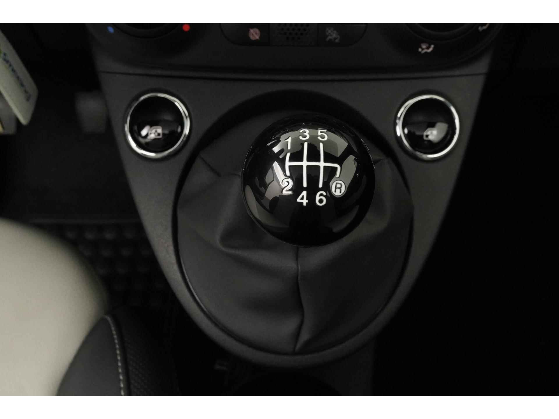 Fiat 500 1.0 Hybrid Dolcevita | Panoramadak | Apple Carplay |  Zondag Open! - 11/29