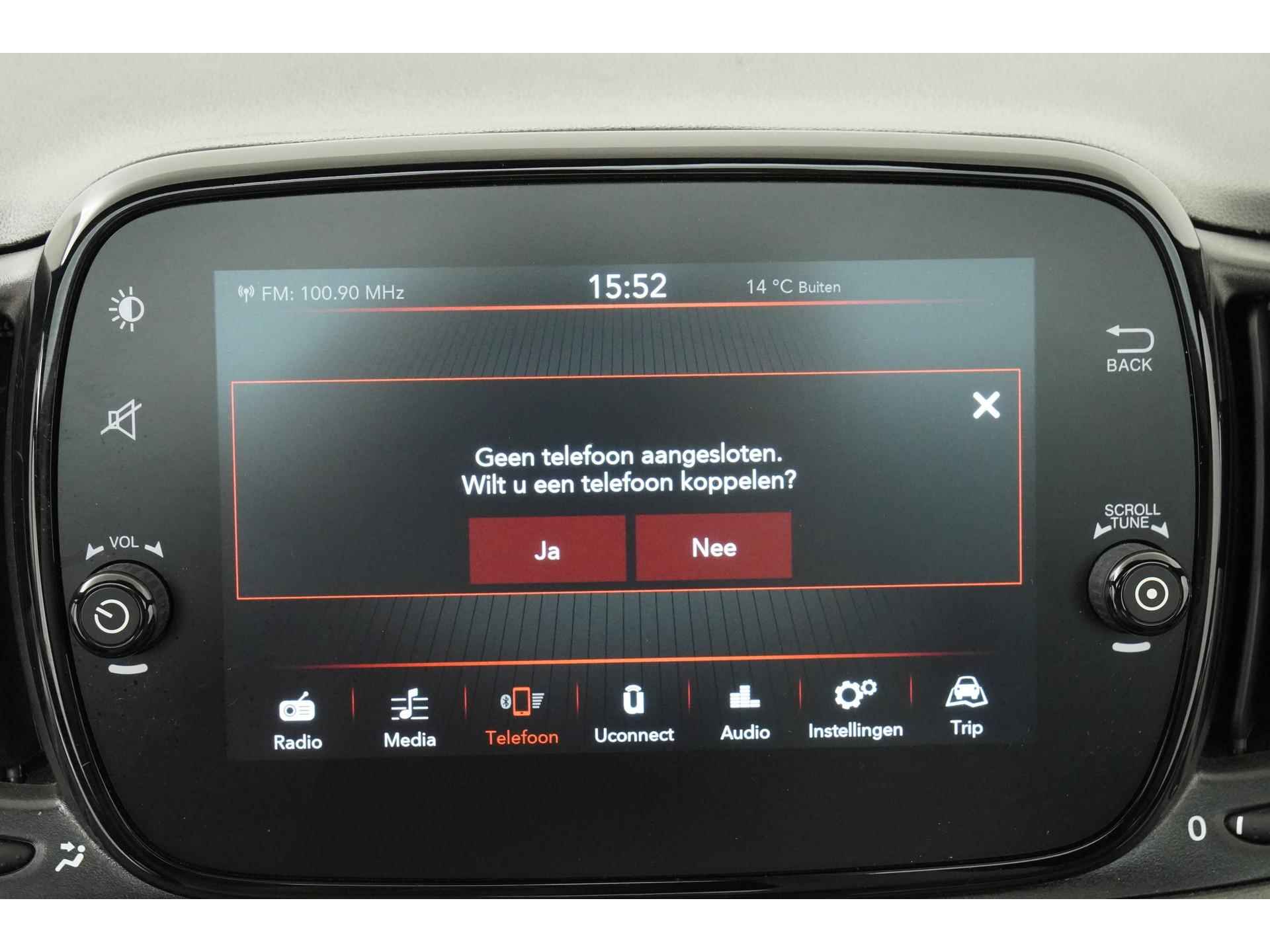 Fiat 500 1.0 Hybrid Dolcevita | Panoramadak | Apple Carplay |  Zondag Open! - 14/29