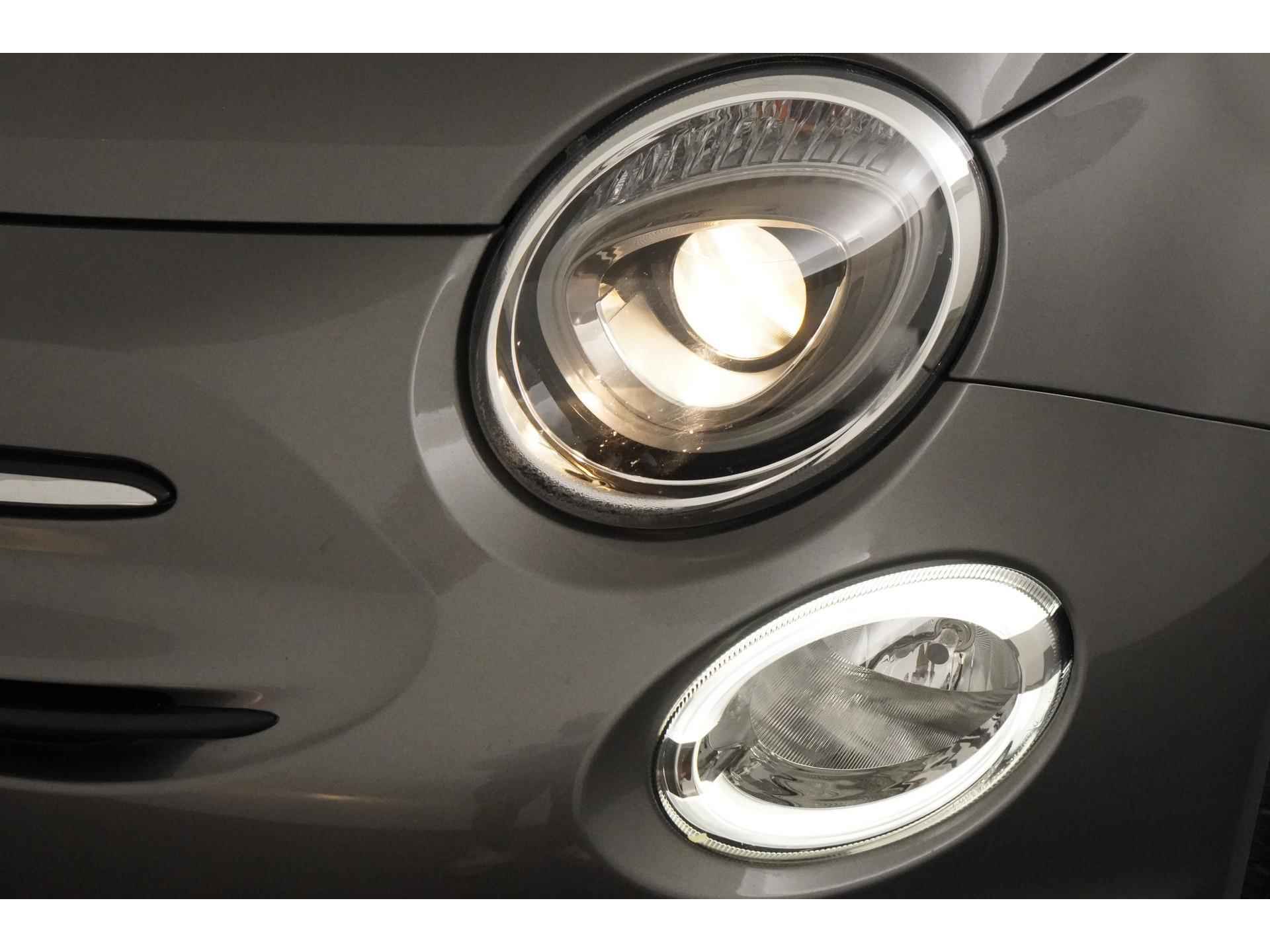 Fiat 500 1.0 Hybrid Dolcevita | Panoramadak | Apple Carplay |  Zondag Open! - 20/29