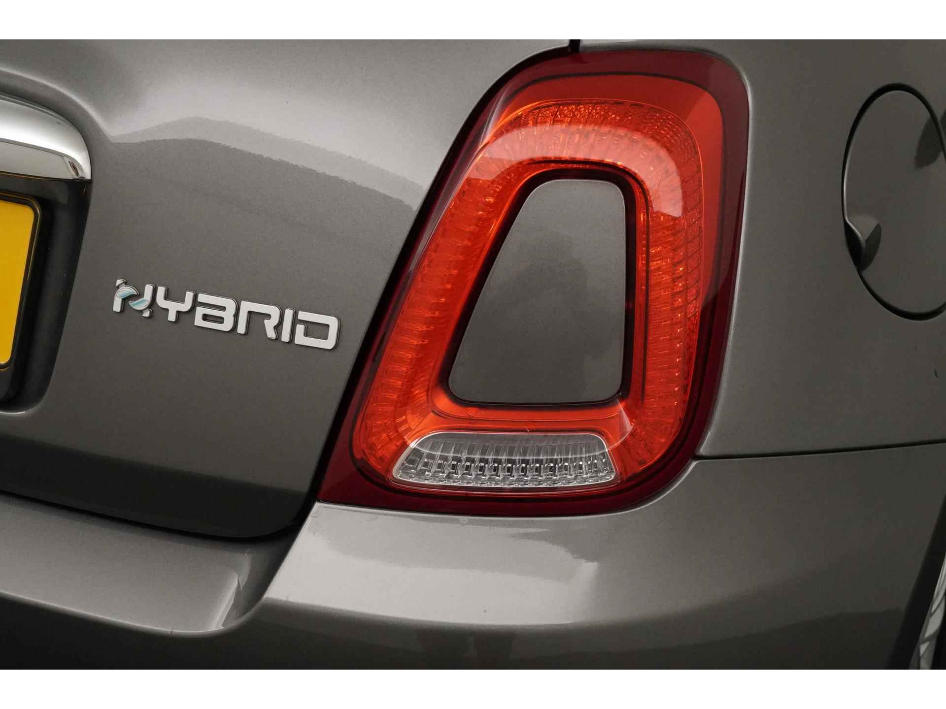 Fiat 500 1.0 Hybrid Dolcevita | Panoramadak | Apple Carplay |  Zondag Open! - 21/29